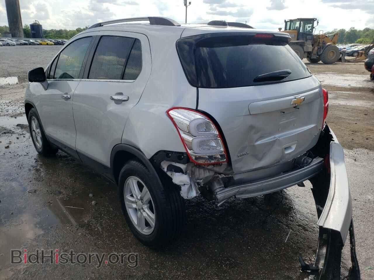 2019 CHEVROLET TRAX - VIN: 3GNCJLSB3KL223463 - Фото 3