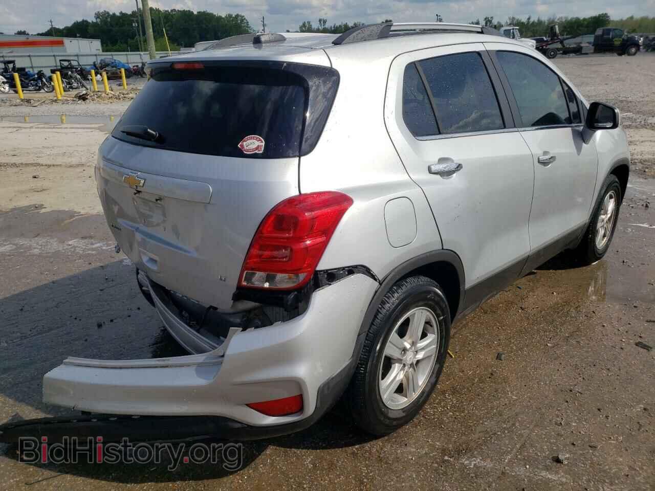 2019 CHEVROLET TRAX - VIN: 3GNCJLSB3KL223463 - Фото 4