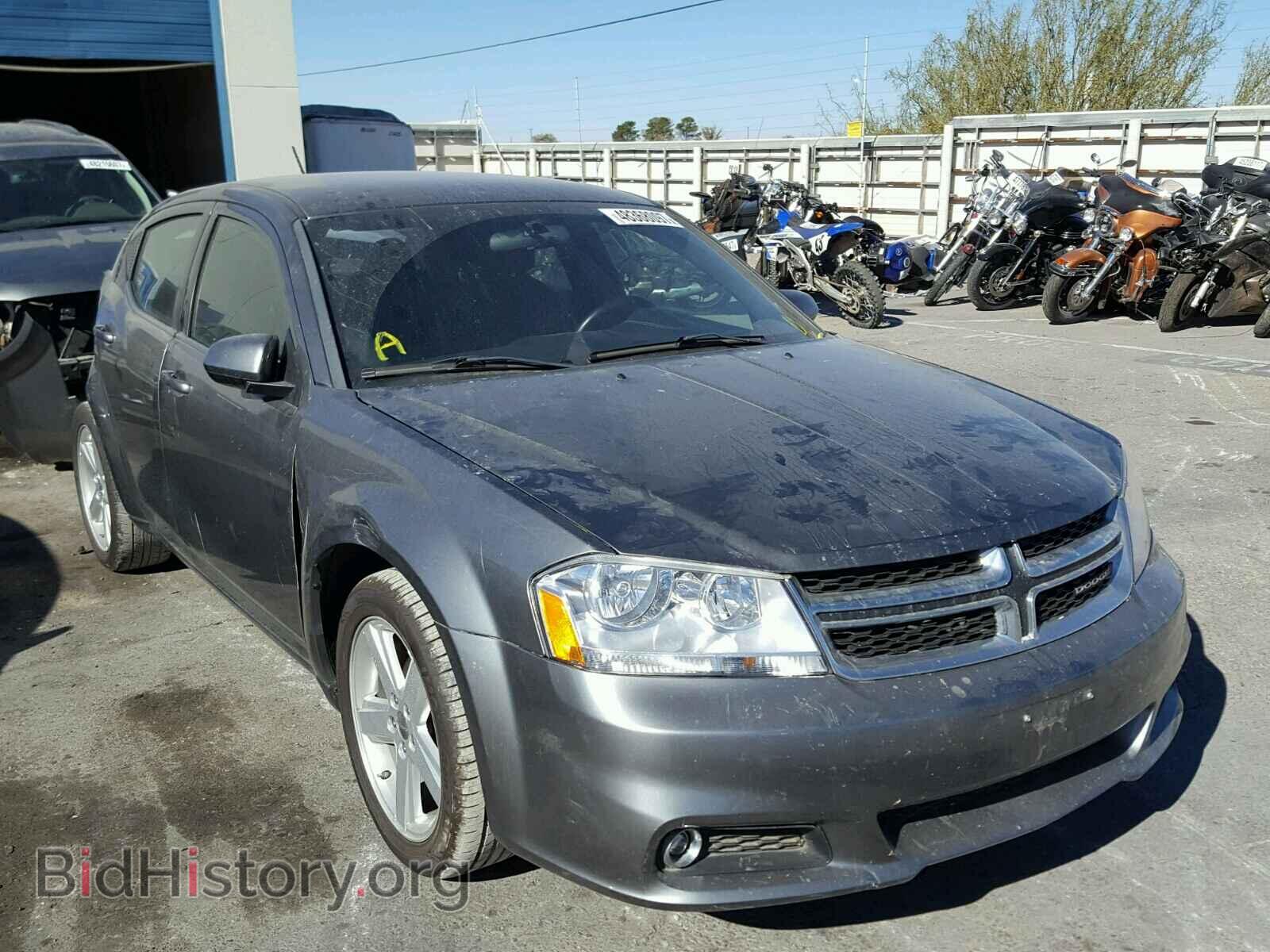 Photo 1C3CDZCB2DN662498 - DODGE AVENGER 2013