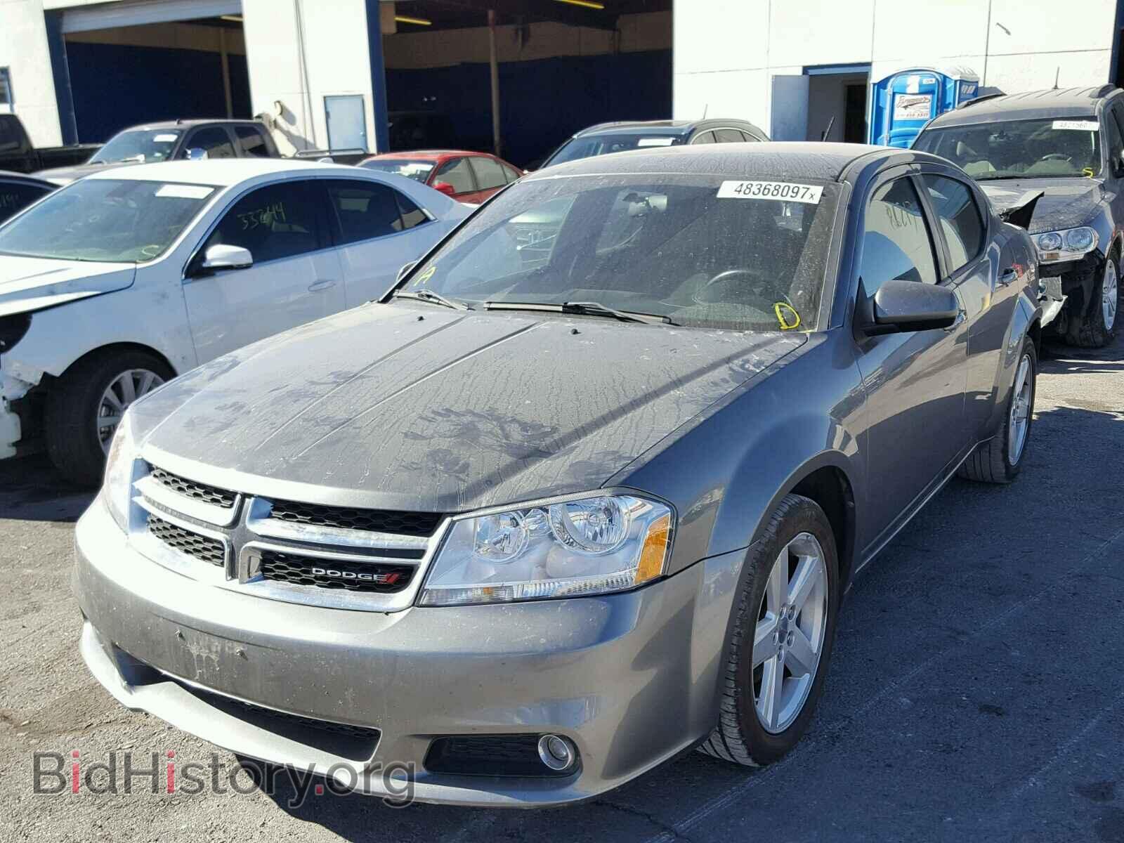 2013 DODGE AVENGER - VIN: 1C3CDZCB2DN662498 - Photo 2