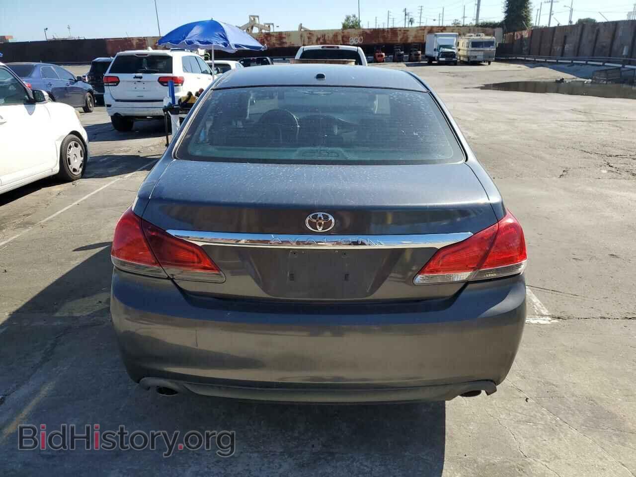 2012 TOYOTA AVALON - VIN: 4T1BK3DB2CU449009 - Фото 6