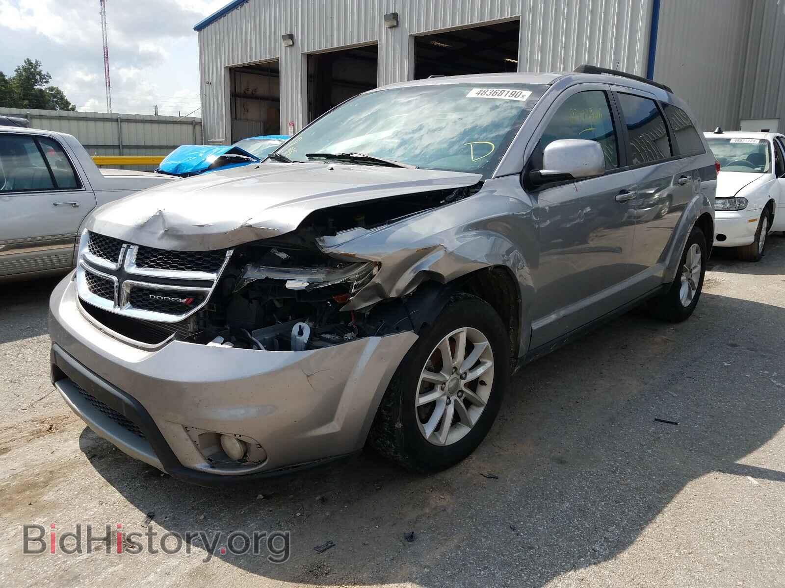 2015 DODGE JOURNEY - VIN: 3C4PDCBB7FT560743 - Фото 2