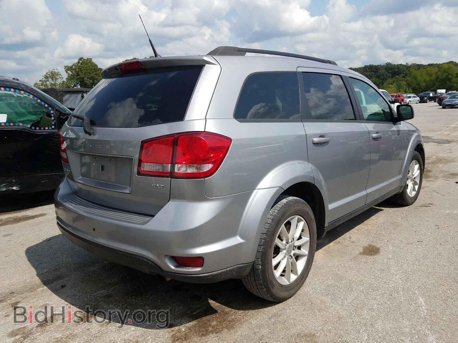2015 DODGE JOURNEY - VIN: 3C4PDCBB7FT560743 - Фото 4