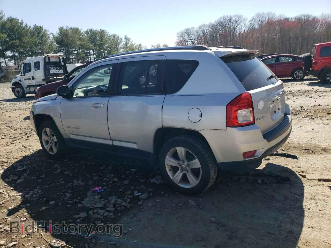 2013 JEEP COMPASS - VIN: 1C4NJDEB8DD207657 - Photo 2