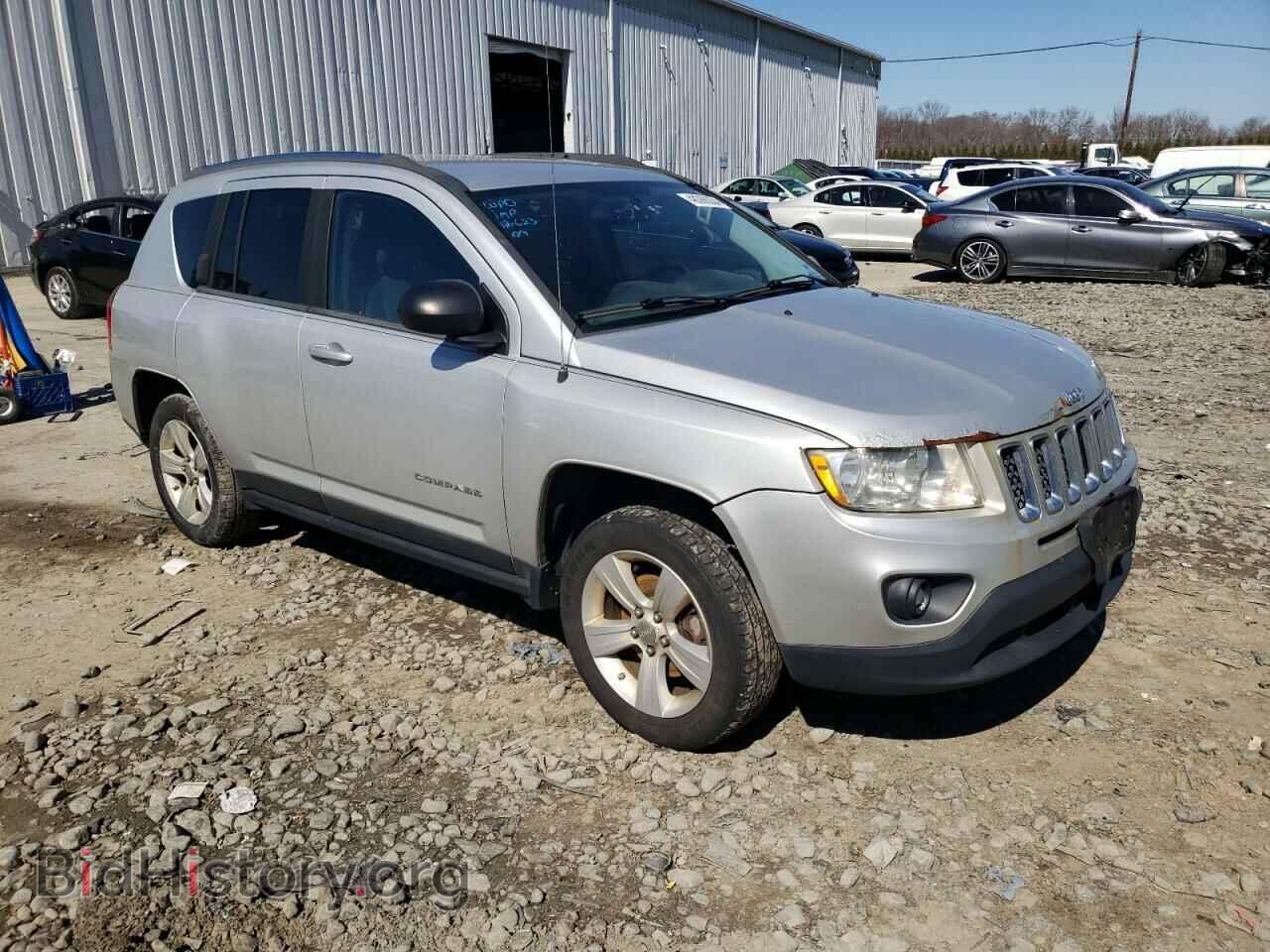 2013 JEEP COMPASS - VIN: 1C4NJDEB8DD207657 - Photo 4
