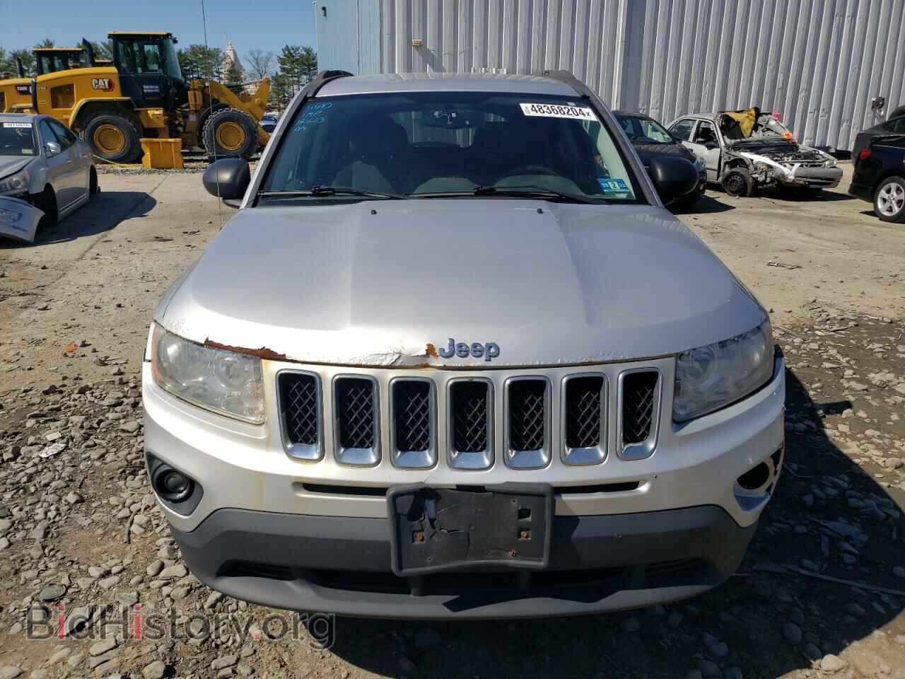 2013 JEEP COMPASS - VIN: 1C4NJDEB8DD207657 - Photo 5