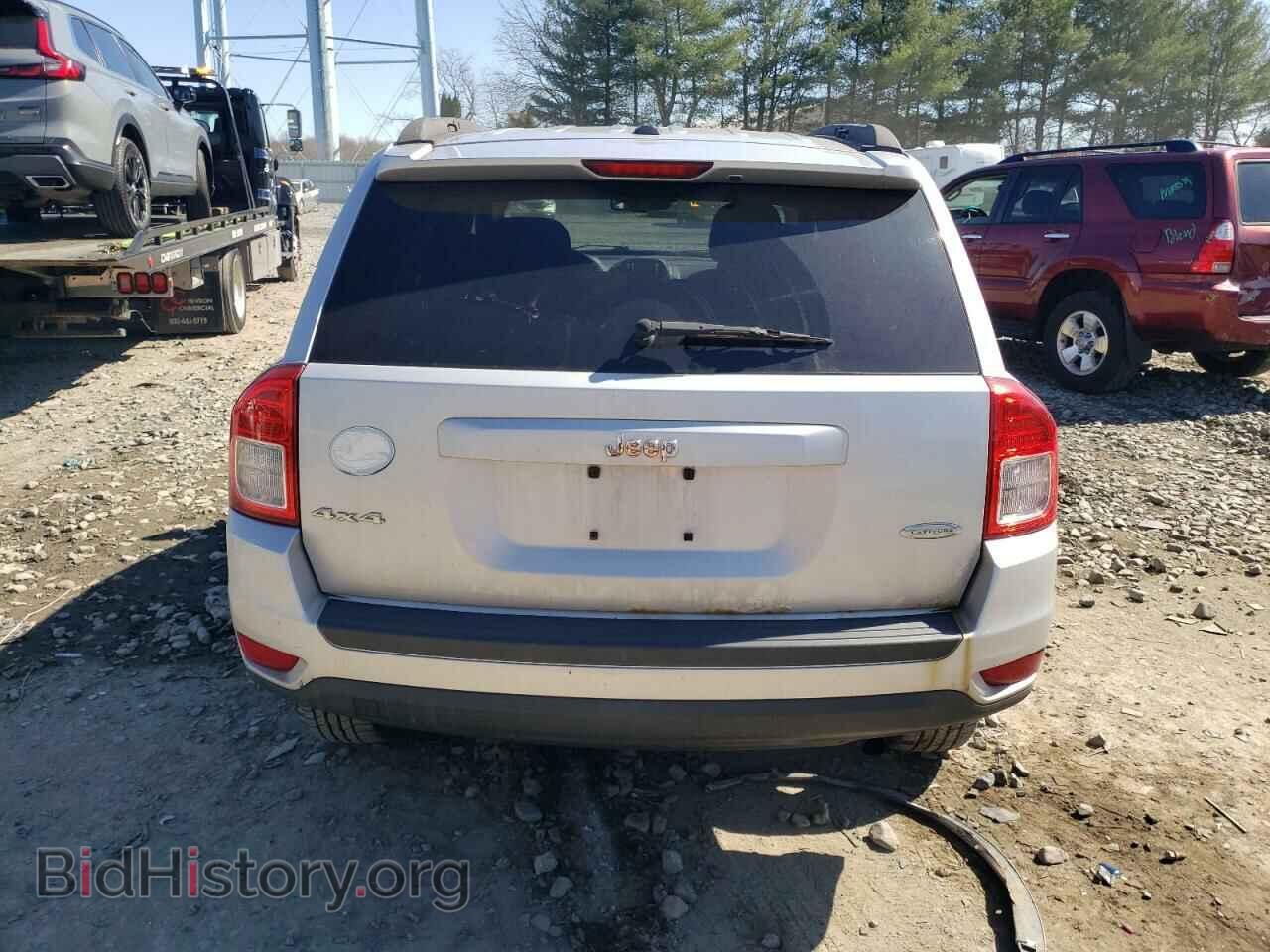2013 JEEP COMPASS - VIN: 1C4NJDEB8DD207657 - Photo 6