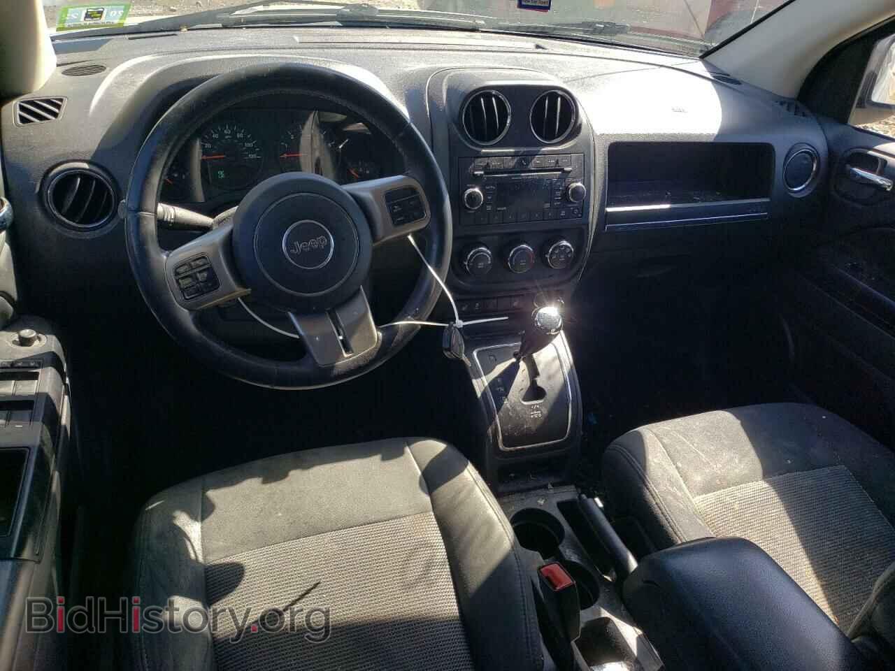 2013 JEEP COMPASS - VIN: 1C4NJDEB8DD207657 - Photo 8