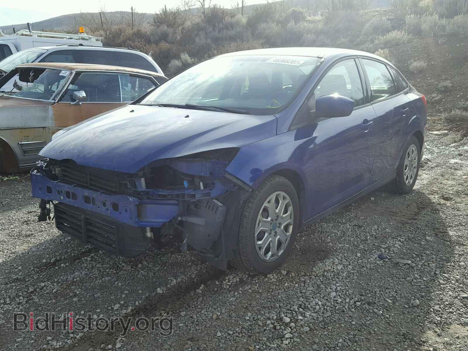 2012 FORD FOCUS - VIN: 1FAHP3F21CL448037 - Photo 2