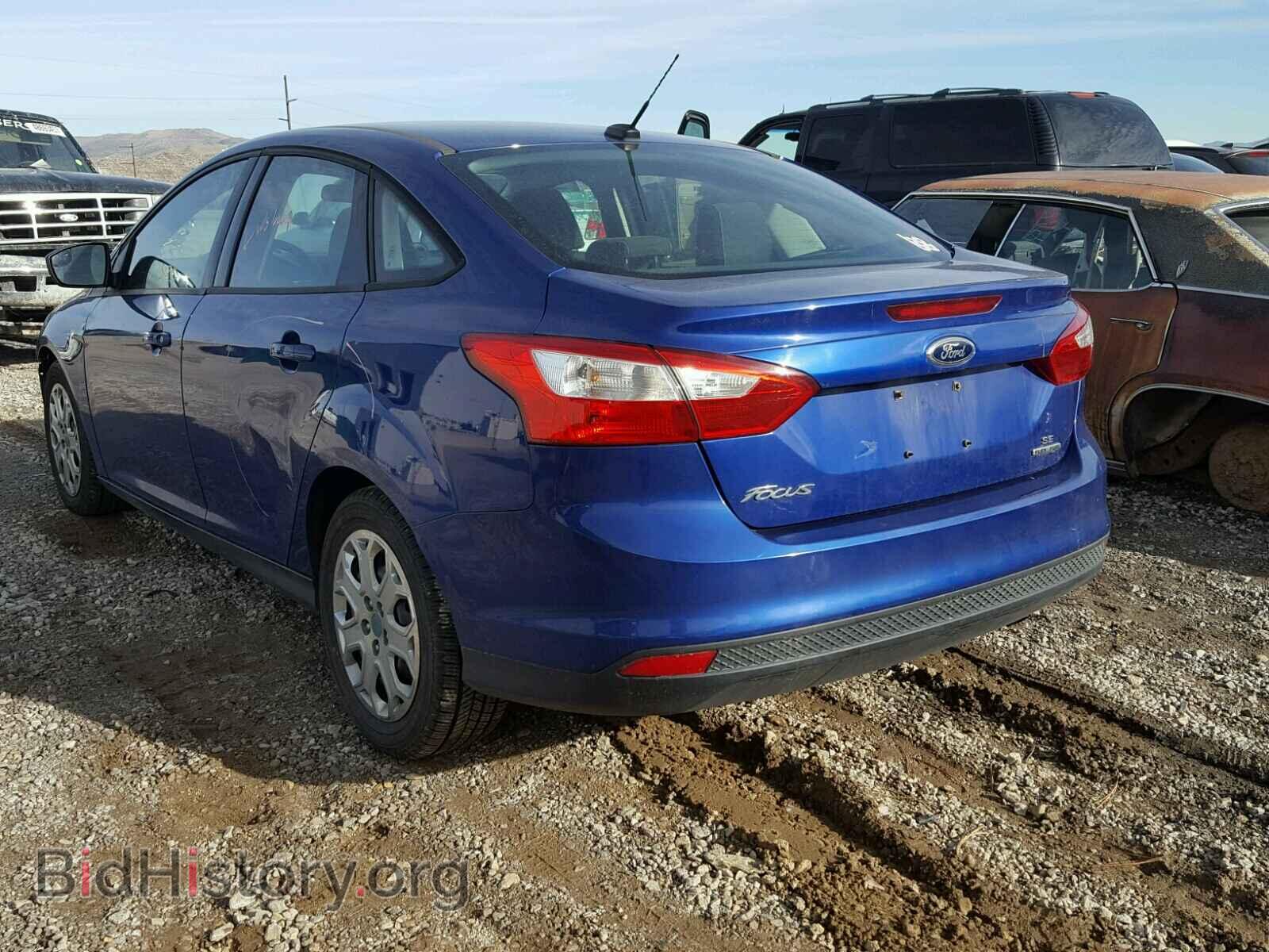 2012 FORD FOCUS - VIN: 1FAHP3F21CL448037 - Photo 3
