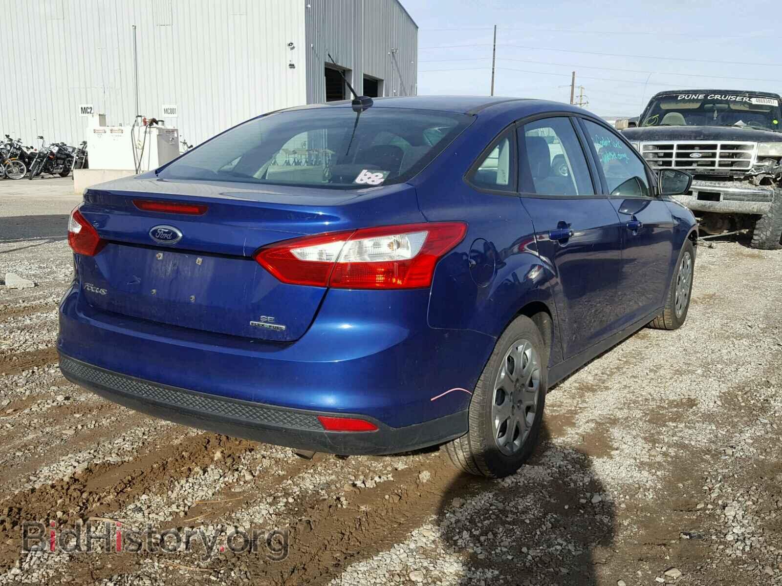 2012 FORD FOCUS - VIN: 1FAHP3F21CL448037 - Photo 4