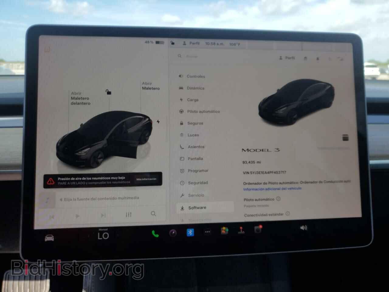 2023 TESLA MODEL 3 - VIN: 5YJ3E1EA4PF453717 - Photo 9