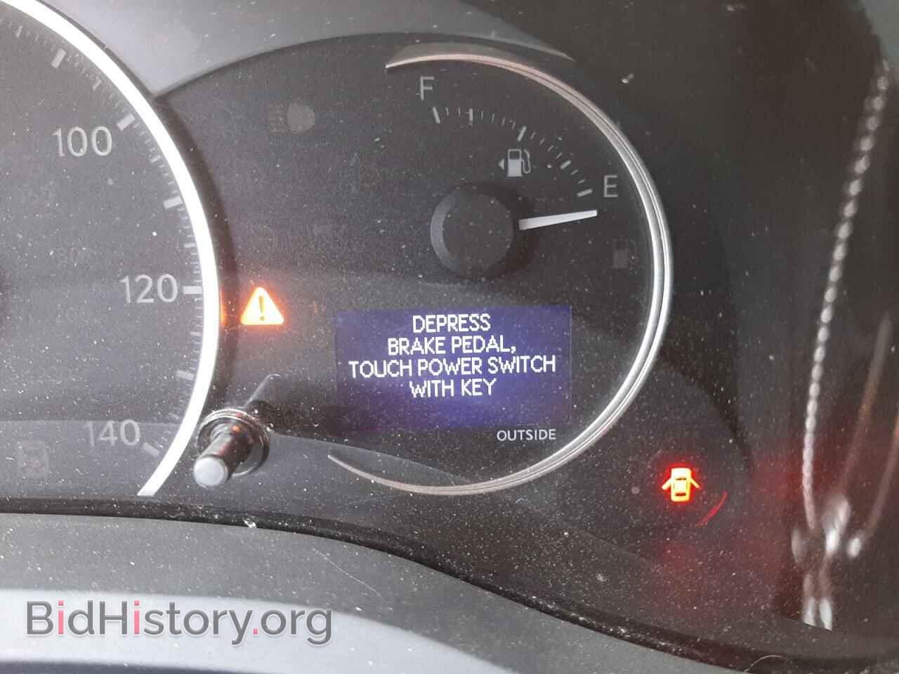 2014 LEXUS CT 200 - VIN: JTHKD5BH6E2203692 - Фото 8