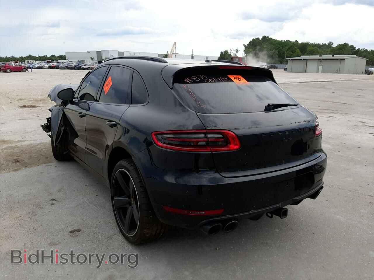 2016 PORSCHE MACAN - VIN: WP1AF2A50GLB92827 - Фото 3