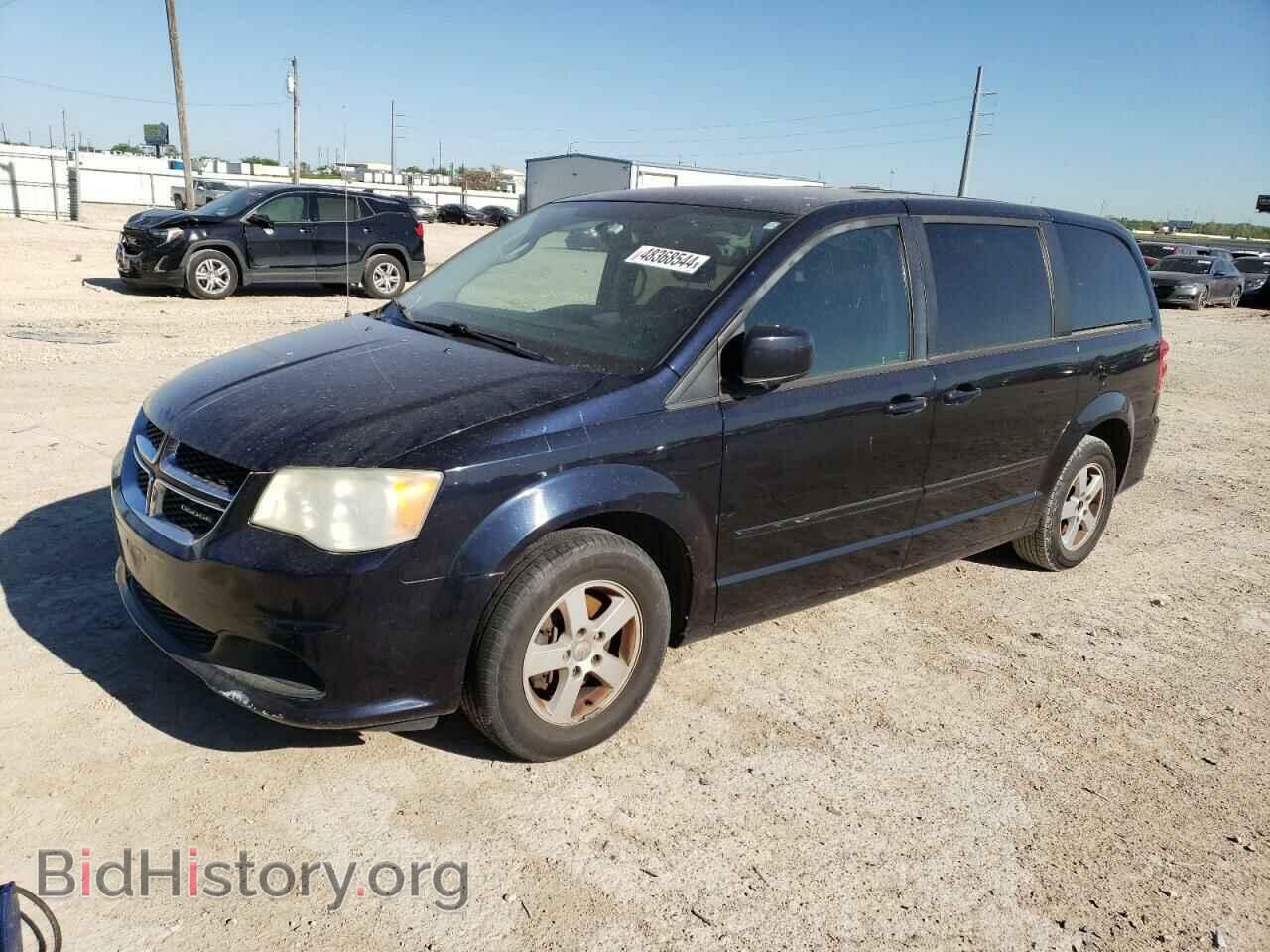 Photo 2D4RN3DG2BR674048 - DODGE CARAVAN 2011