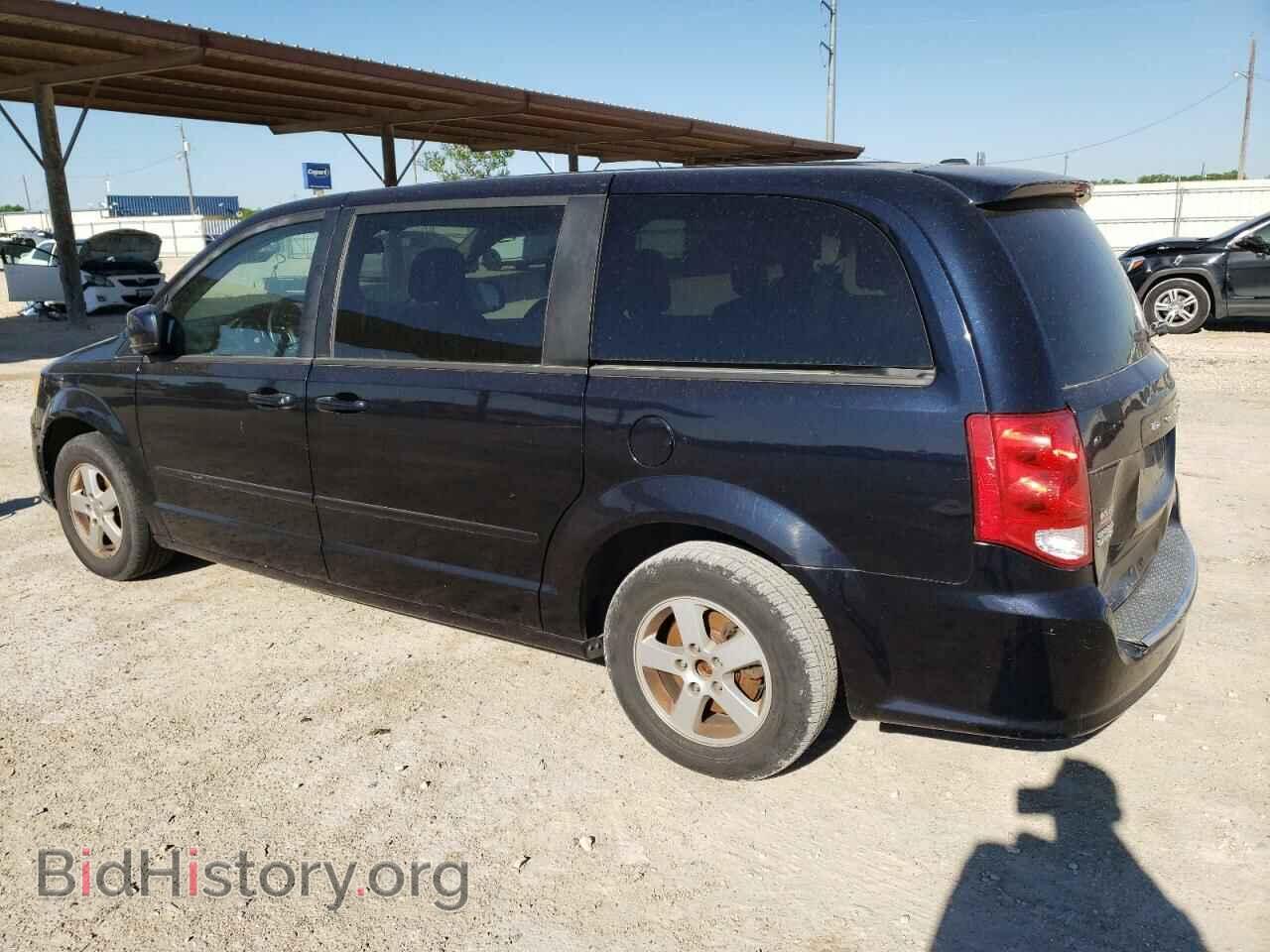 2011 DODGE CARAVAN - VIN: 2D4RN3DG2BR674048 - Фото 2