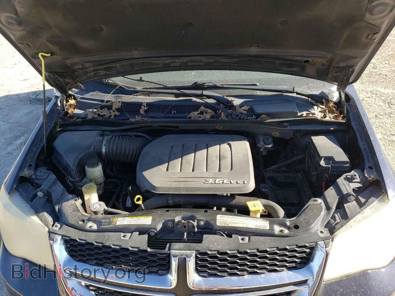 2011 DODGE CARAVAN - VIN: 2D4RN3DG2BR674048 - Фото 12