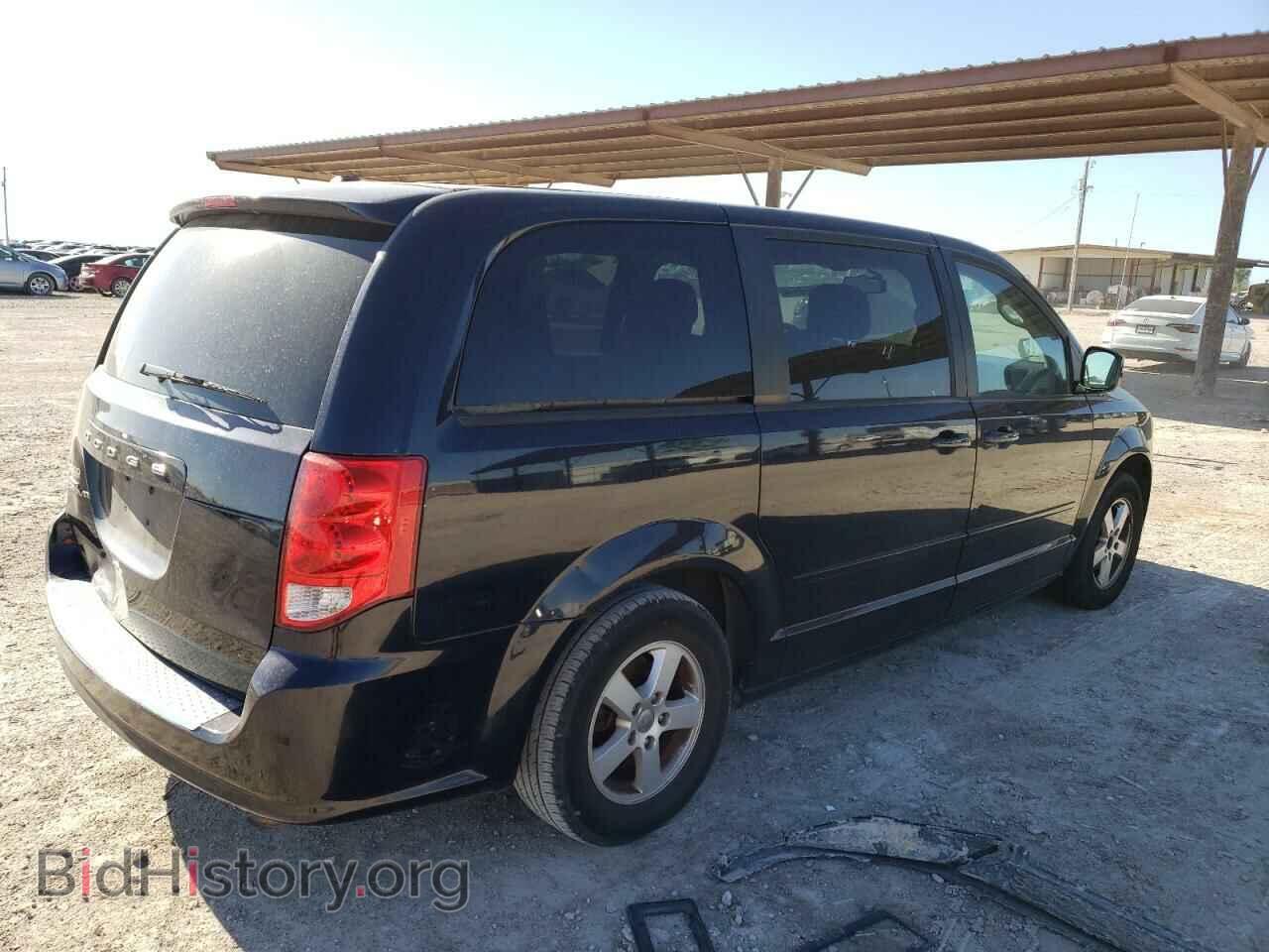 2011 DODGE CARAVAN - VIN: 2D4RN3DG2BR674048 - Фото 3