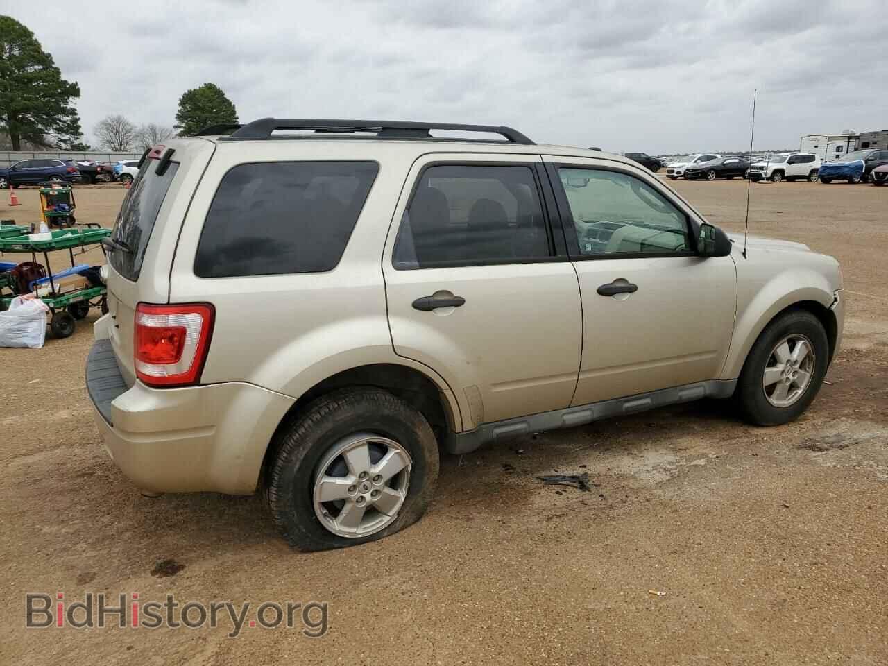 2012 FORD ESCAPE - VIN: 1FMCU0D70CKB90752 - Фото 3