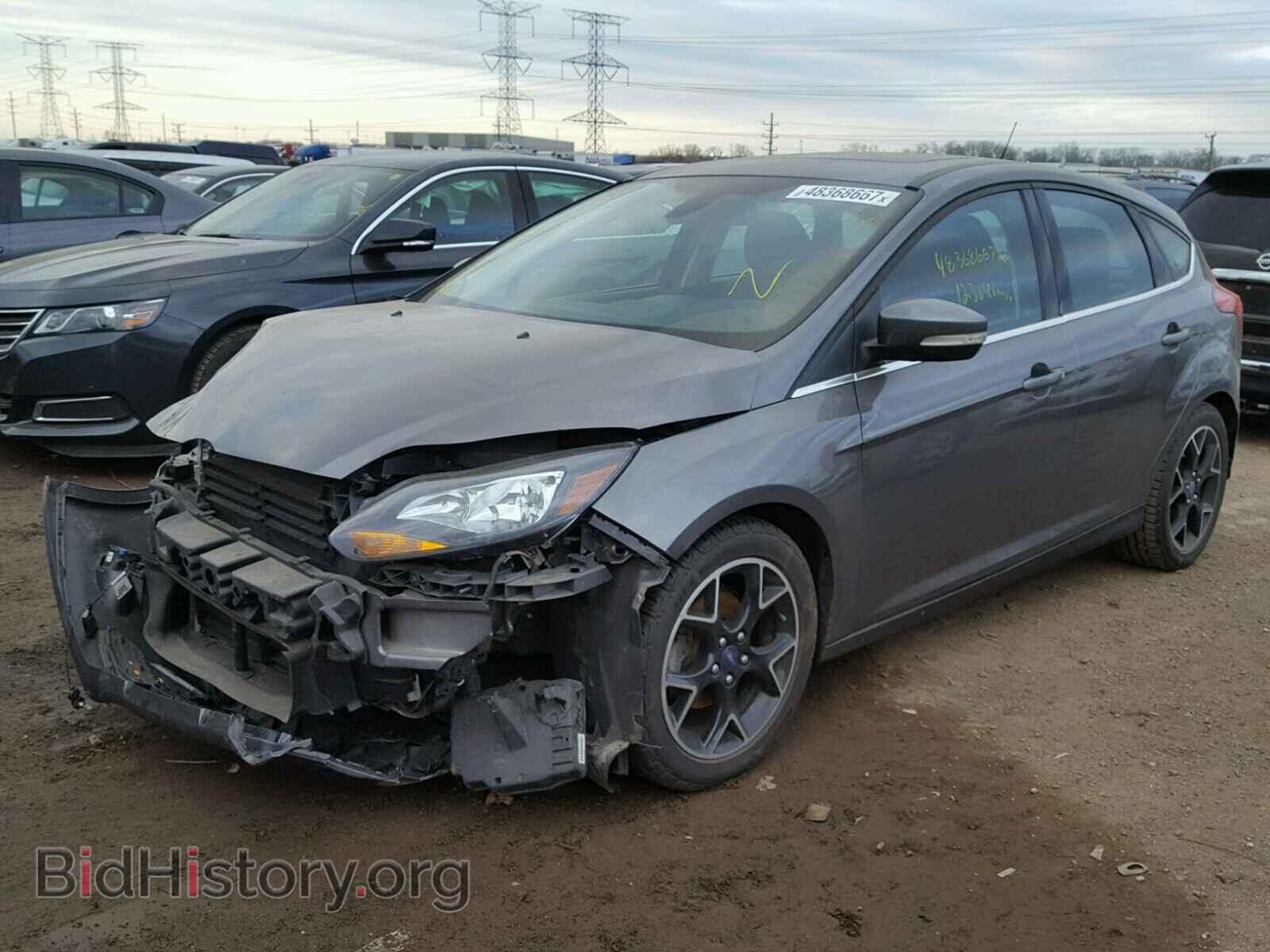 2012 FORD FOCUS - VIN: 1FAHP3N25CL448673 - Фото 2