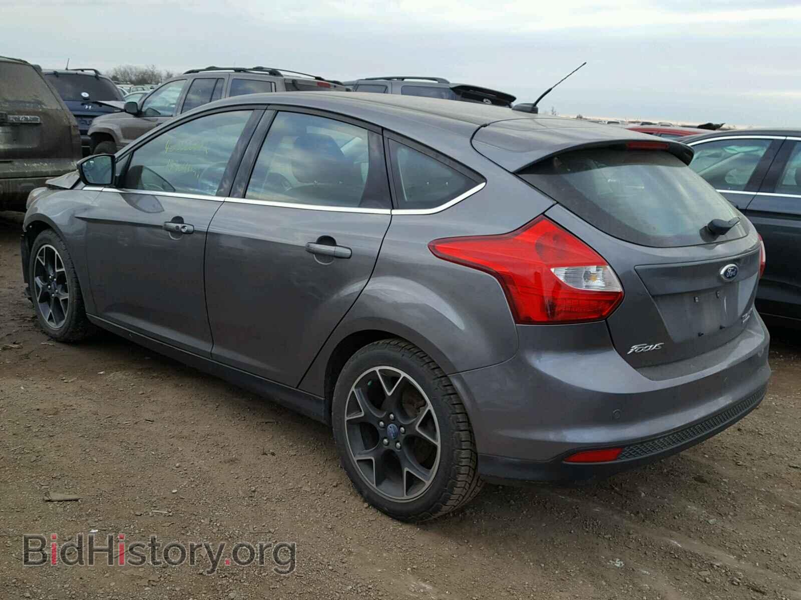 2012 FORD FOCUS - VIN: 1FAHP3N25CL448673 - Фото 3