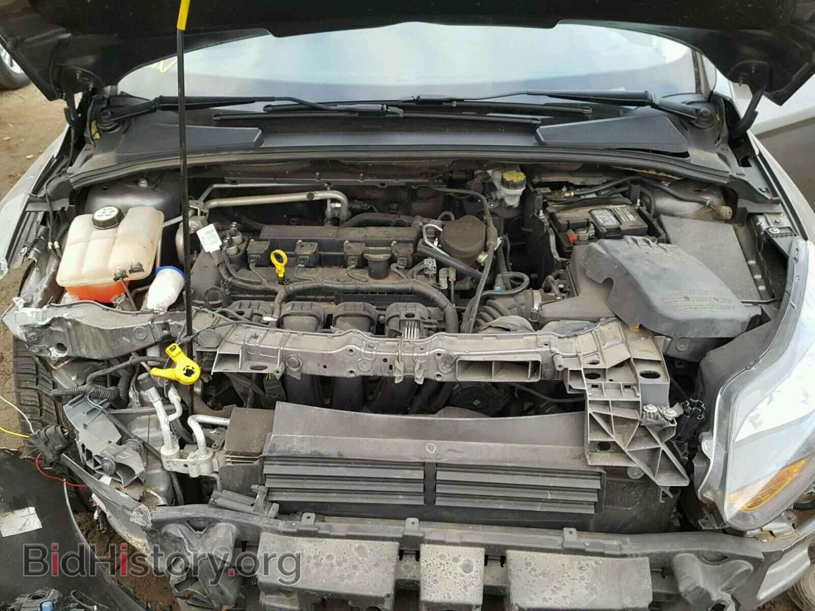 2012 FORD FOCUS - VIN: 1FAHP3N25CL448673 - Фото 7