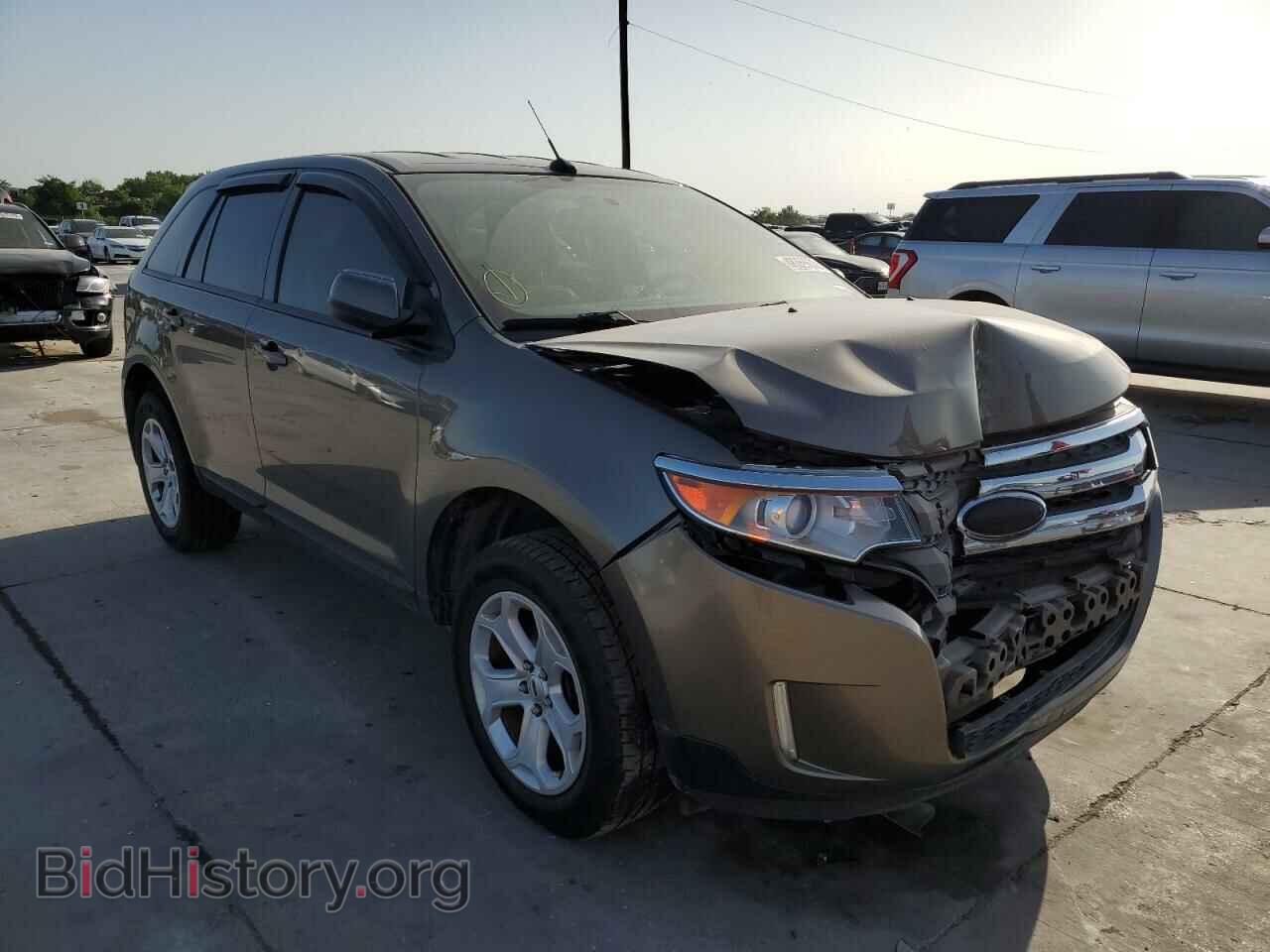 Photo 2FMDK3JC9DBE38750 - FORD EDGE 2013