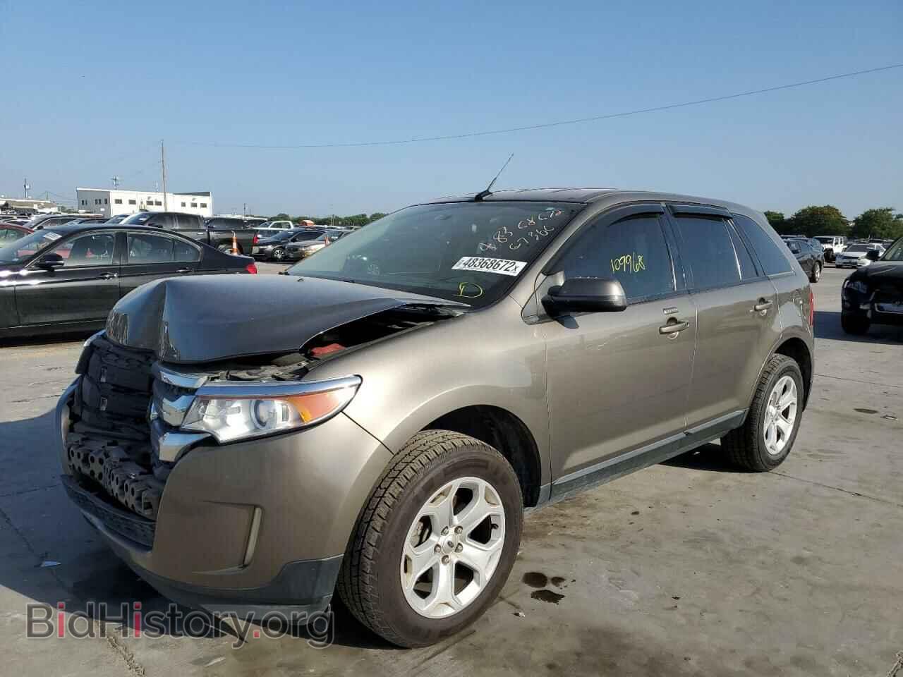 2013 FORD EDGE - VIN: 2FMDK3JC9DBE38750 - Фото 2