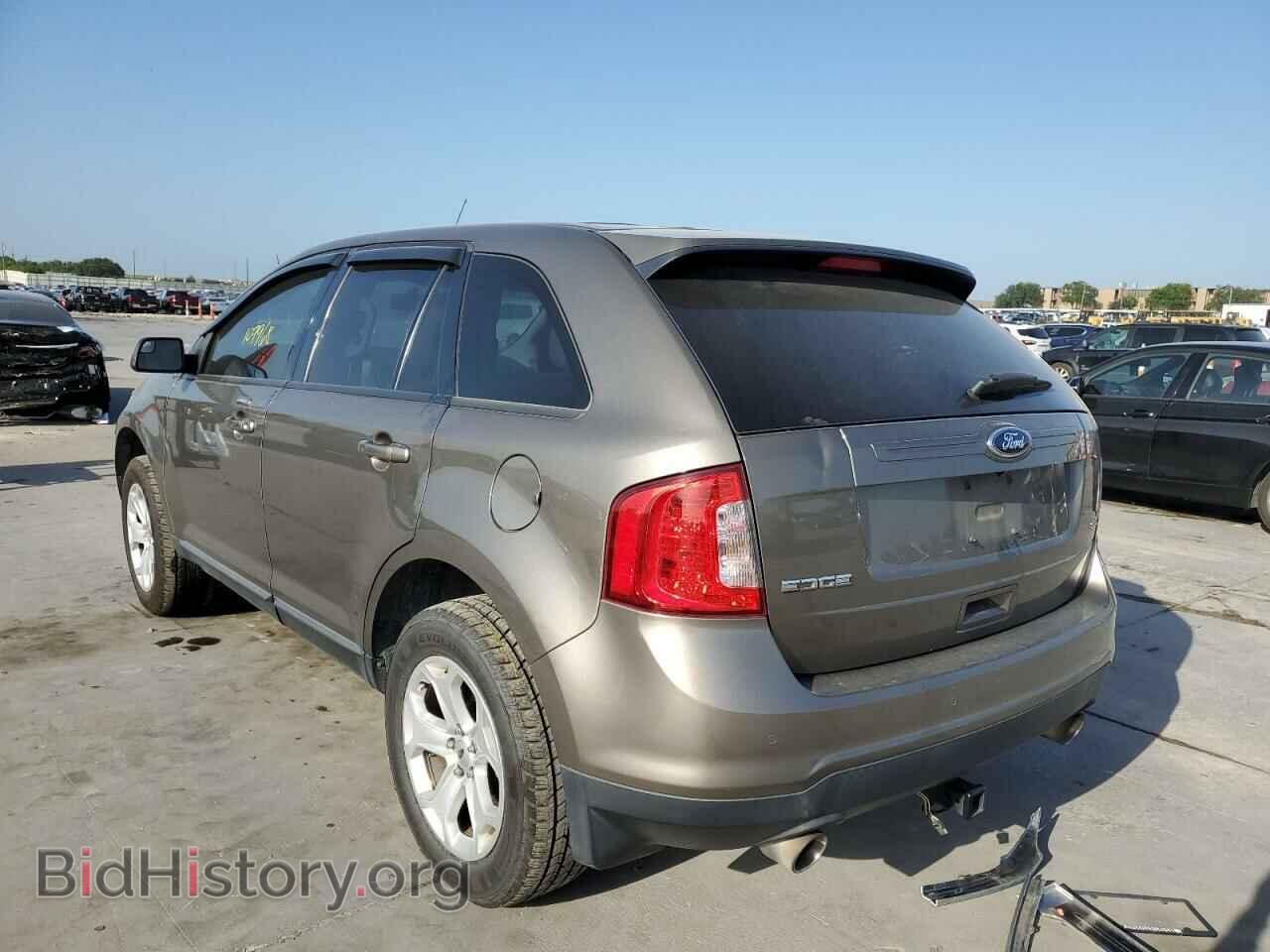 2013 FORD EDGE - VIN: 2FMDK3JC9DBE38750 - Фото 3