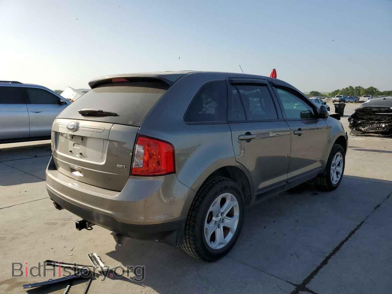 2013 FORD EDGE - VIN: 2FMDK3JC9DBE38750 - Фото 4
