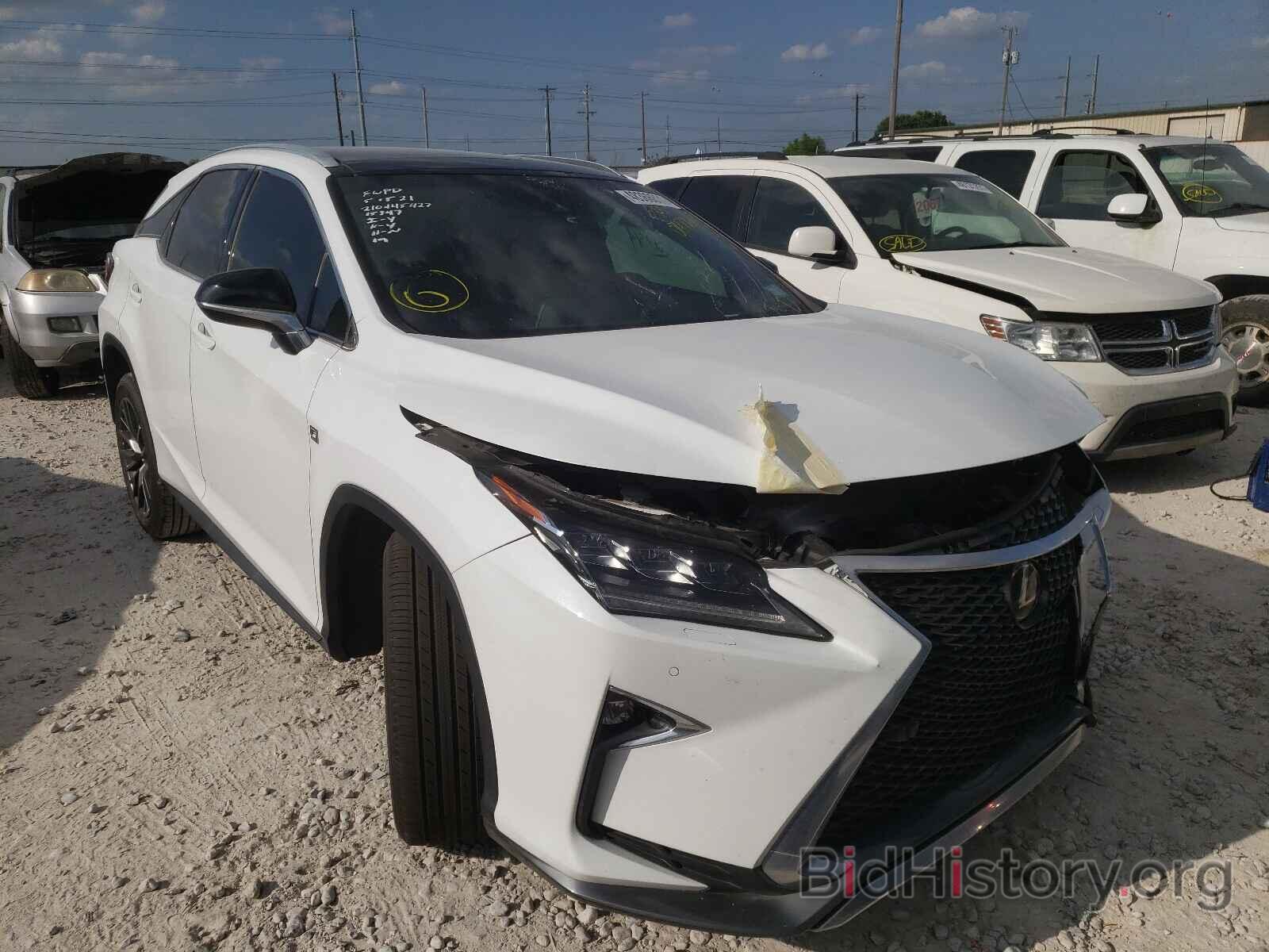 Photo 2T2ZZMCA8HC078726 - LEXUS RX350 2017