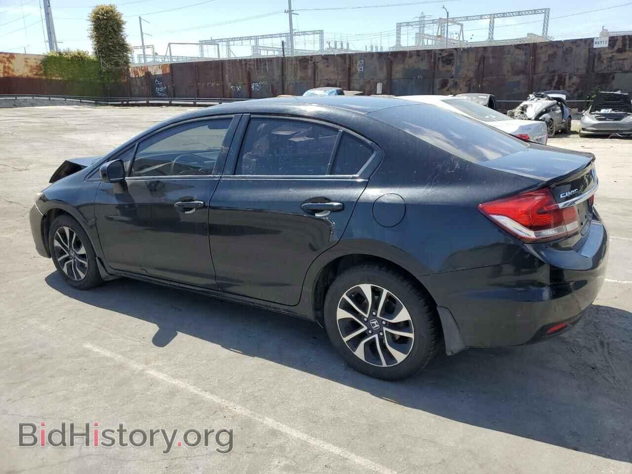 2015 HONDA CIVIC - VIN: 2HGFB2F8XFH547246 - Фото 2