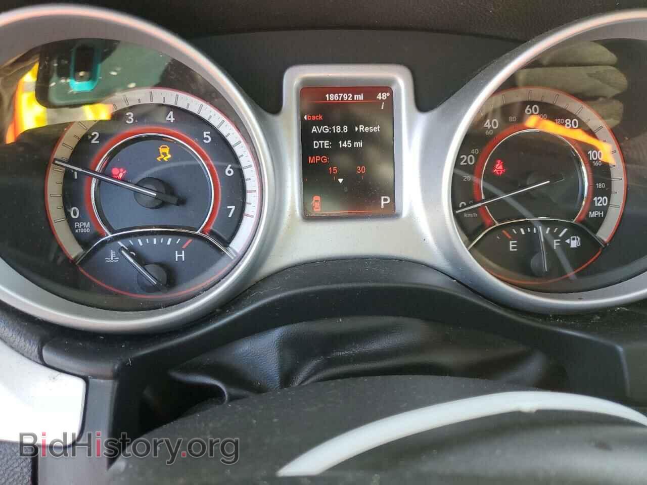 2011 DODGE JOURNEY - VIN: 3D4PG4FB6BT530170 - Фото 9
