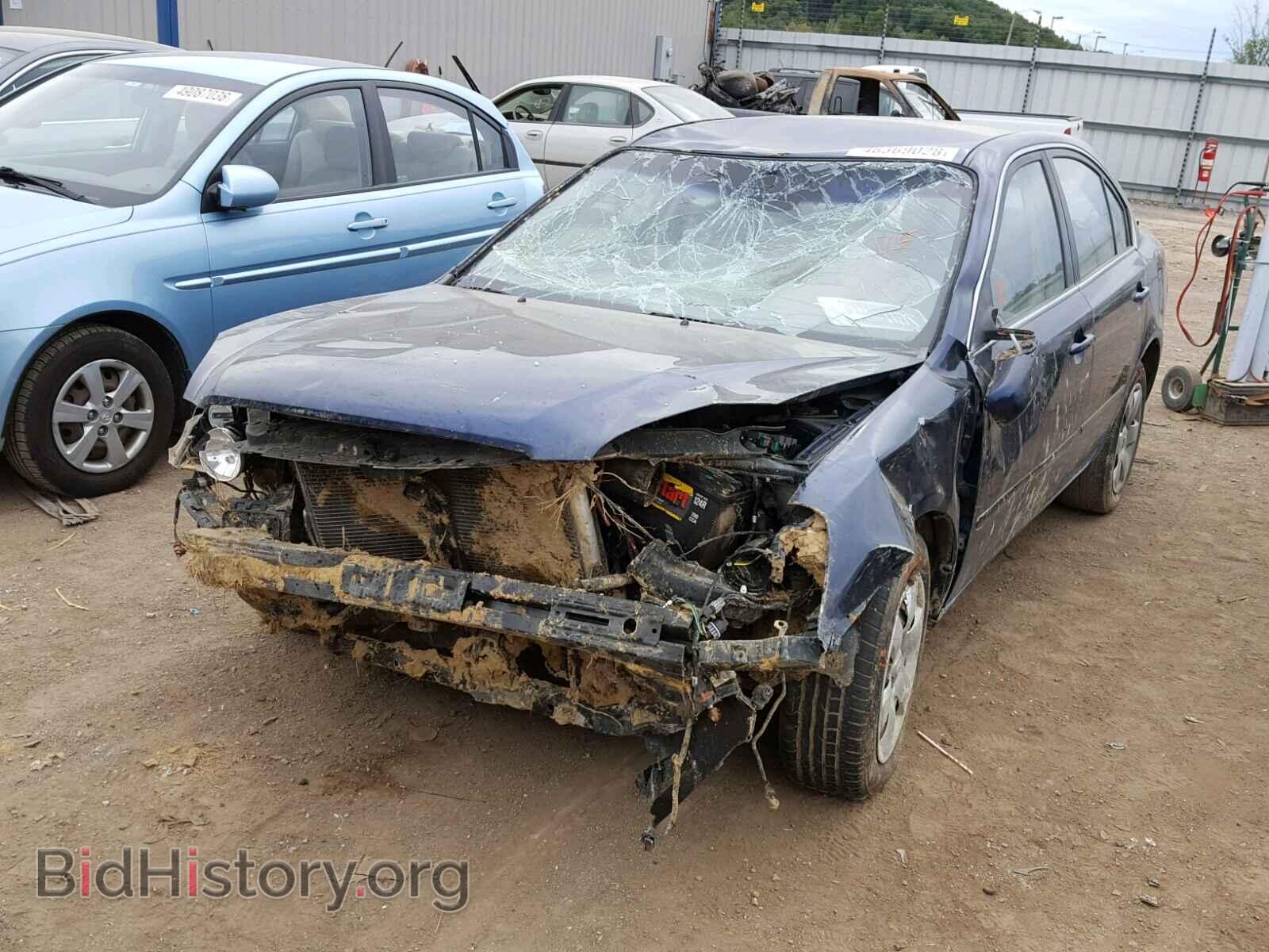 2008 KIA OPTIMA - VIN: KNAGE123885234038 - Фото 2