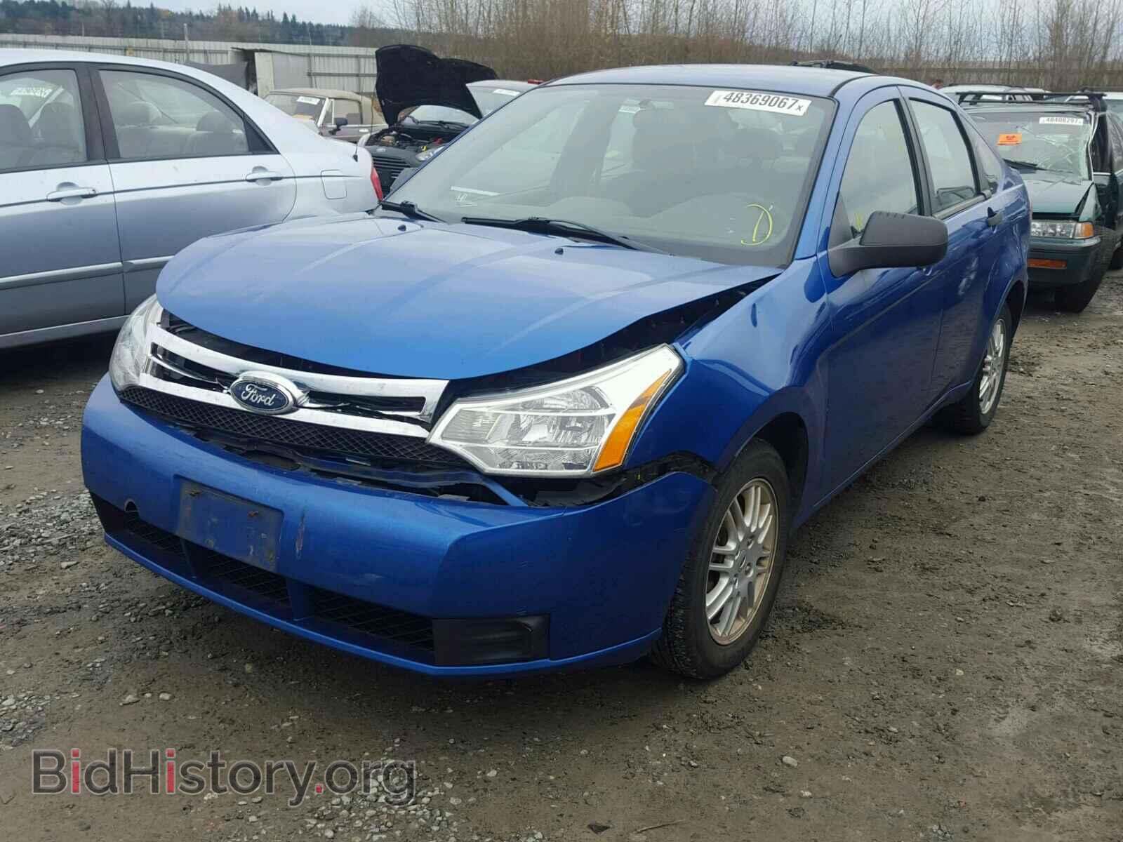 2011 FORD FOCUS - VIN: 1FAHP3FN5BW181914 - Фото 2