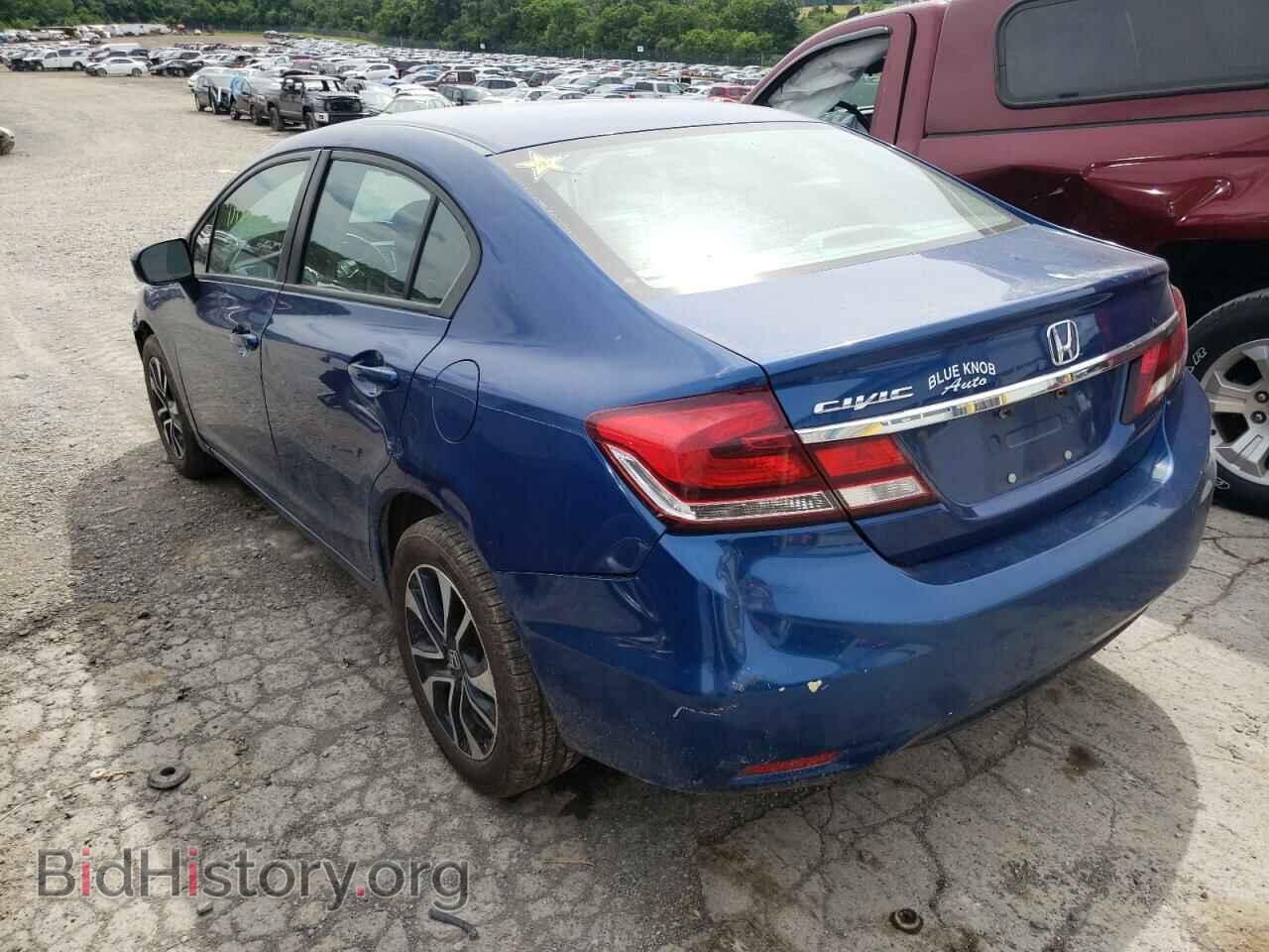 2014 HONDA CIVIC - VIN: 19XFB2F85EE212971 - Фото 3