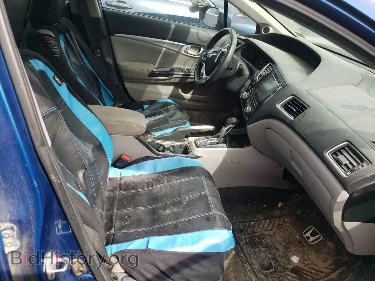 2014 HONDA CIVIC - VIN: 19XFB2F85EE212971 - Фото 5