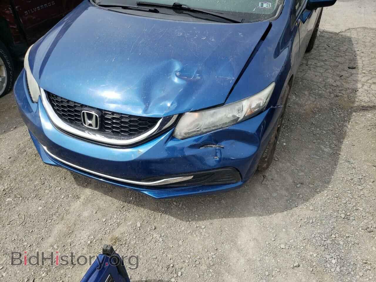 2014 HONDA CIVIC - VIN: 19XFB2F85EE212971 - Фото 9