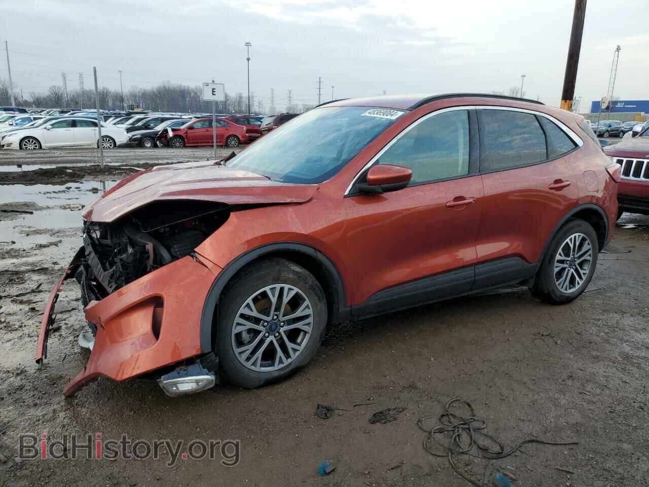 Photo 1FMCU0H64LUA74184 - FORD ESCAPE 2020
