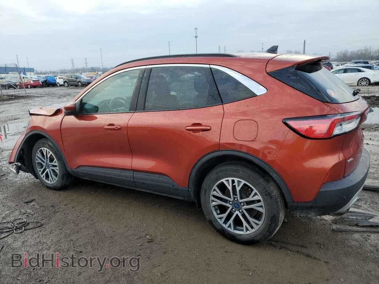 2020 FORD ESCAPE - VIN: 1FMCU0H64LUA74184 - Photo 2