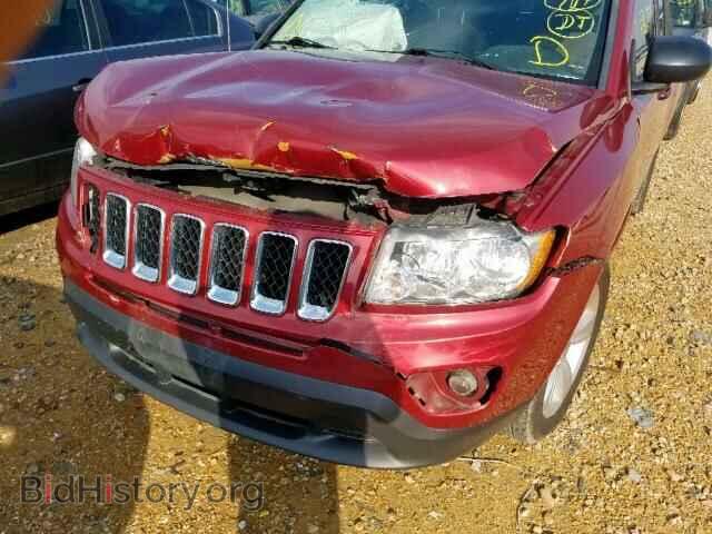 2012 JEEP COMPASS SP - VIN: 1C4NJCBB6CD615264 - Photo 9