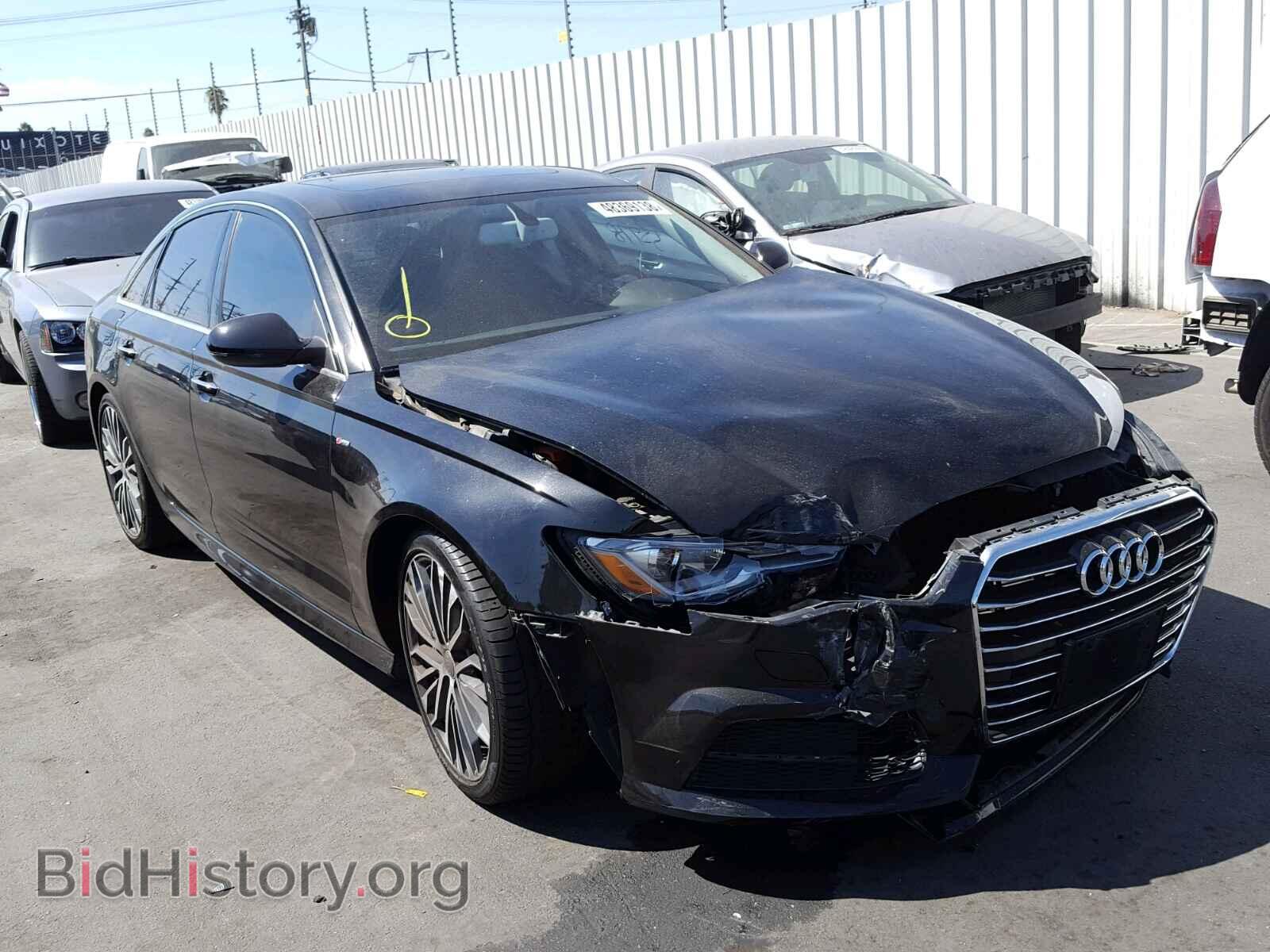 Photo WAUDFAFC4GN016414 - AUDI A6 2016