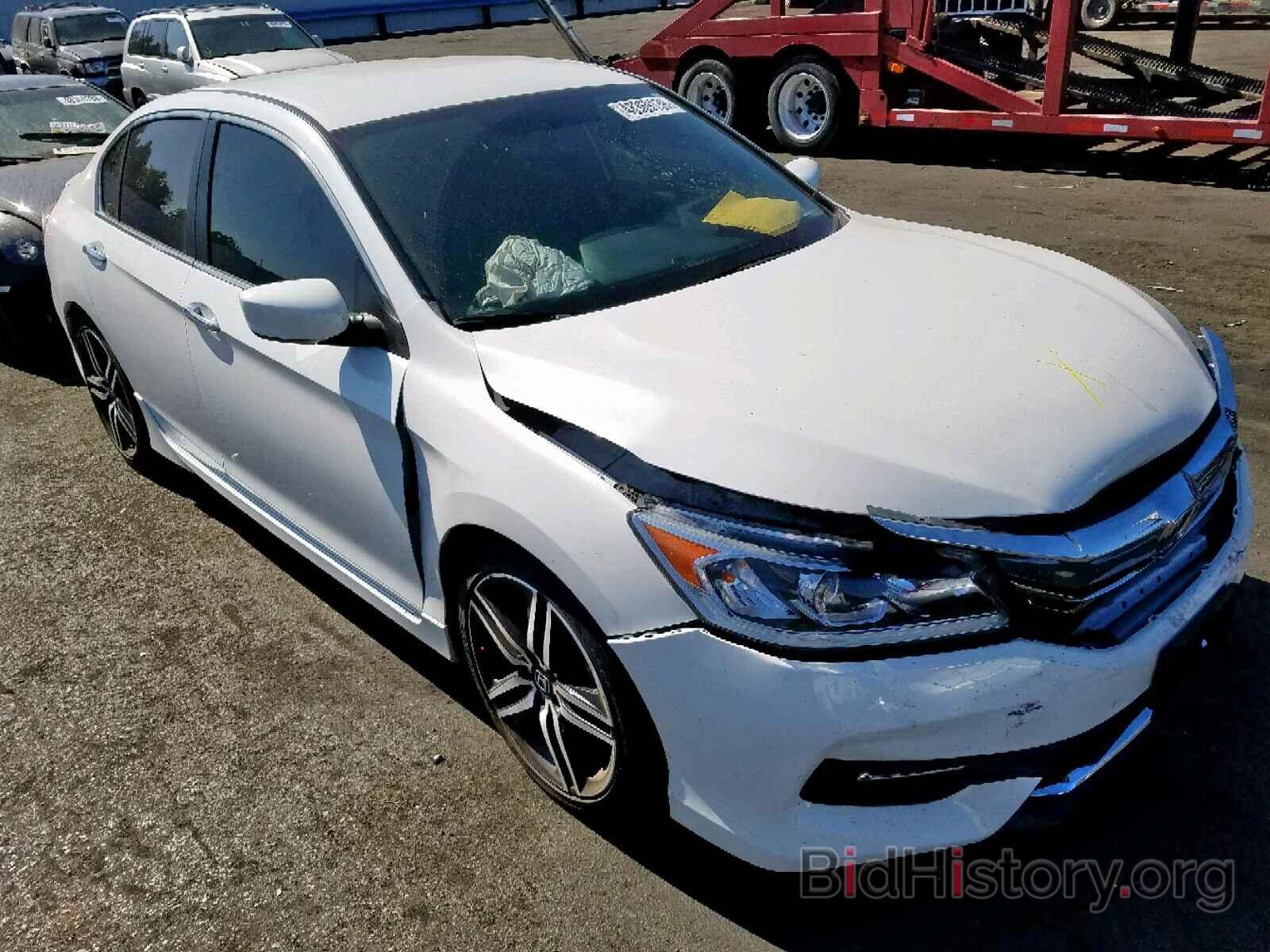 Photo 1HGCR2F12HA026637 - HONDA ACCORD SPO 2017