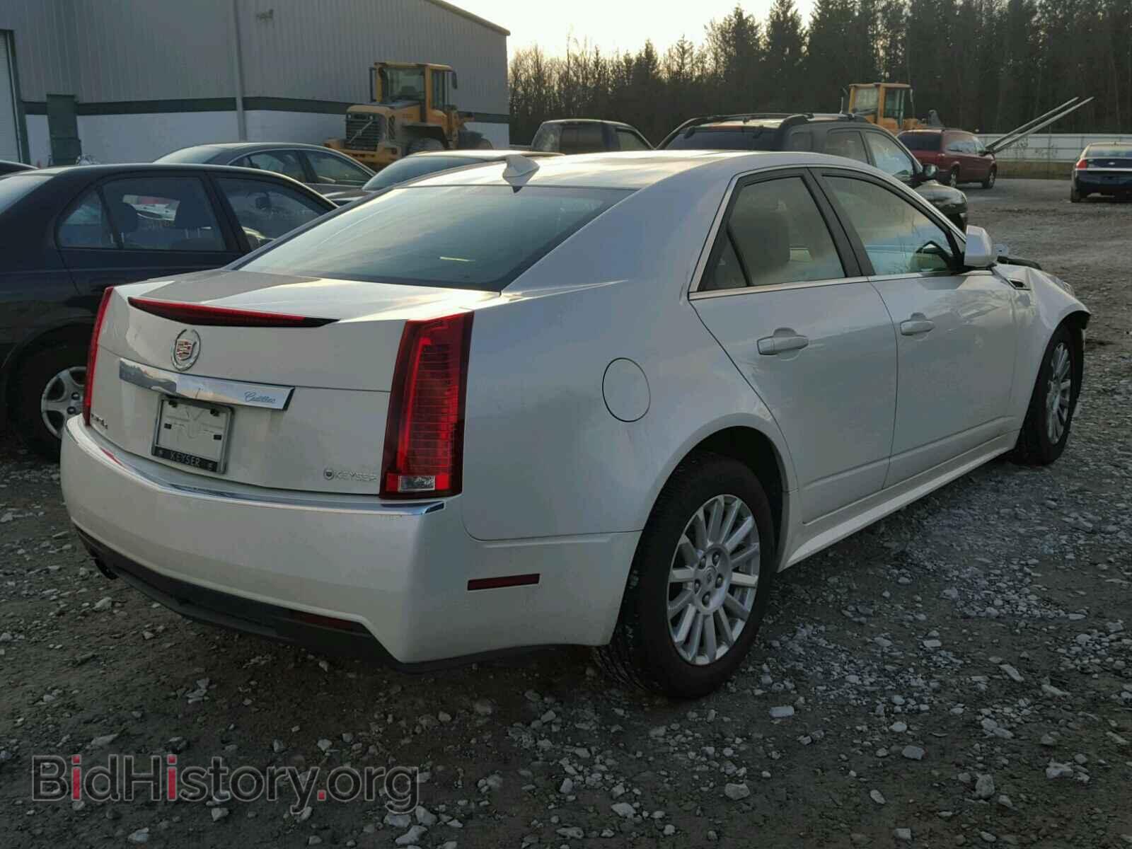 2012 CADILLAC CTS - VIN: 1G6DG5E53C0141750 - Фото 4
