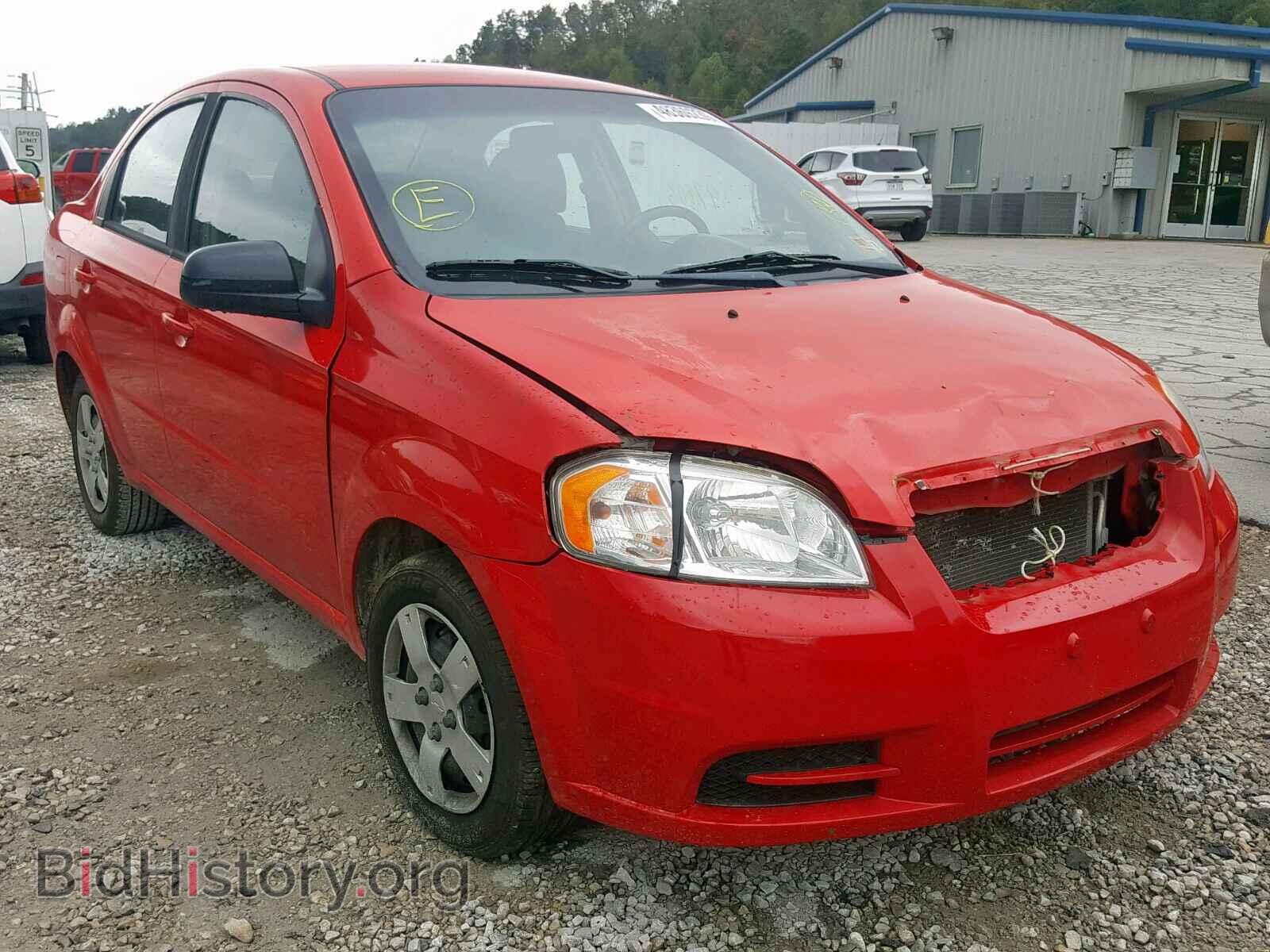 Photo KL1TD5DE7BB117979 - CHEVROLET AVEO 2011