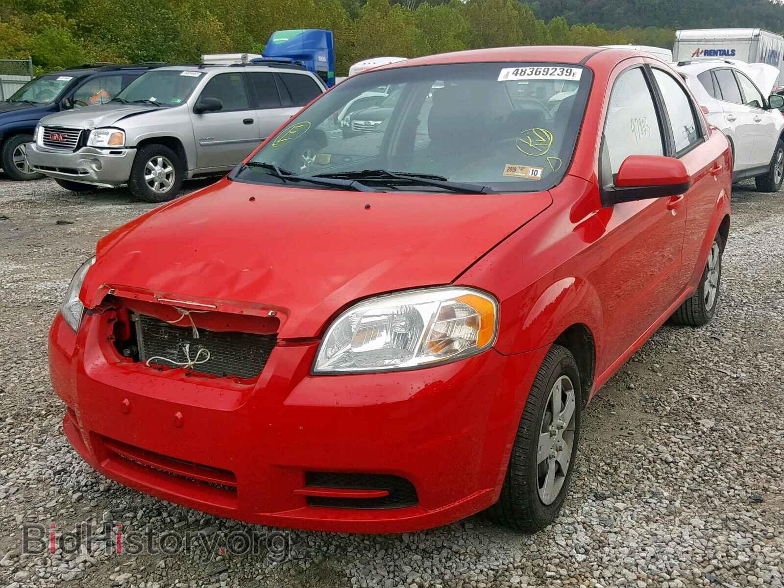 2011 CHEVROLET AVEO - VIN: KL1TD5DE7BB117979 - Фото 2