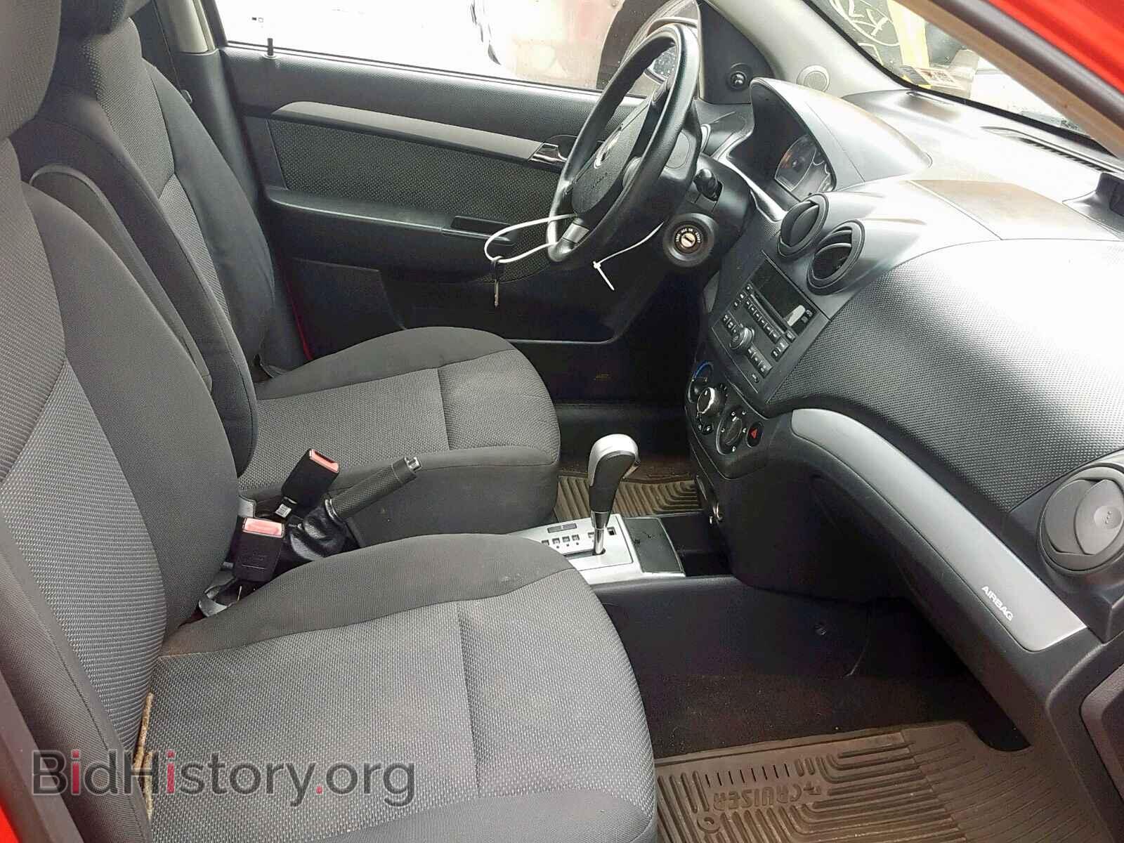 2011 CHEVROLET AVEO - VIN: KL1TD5DE7BB117979 - Фото 5