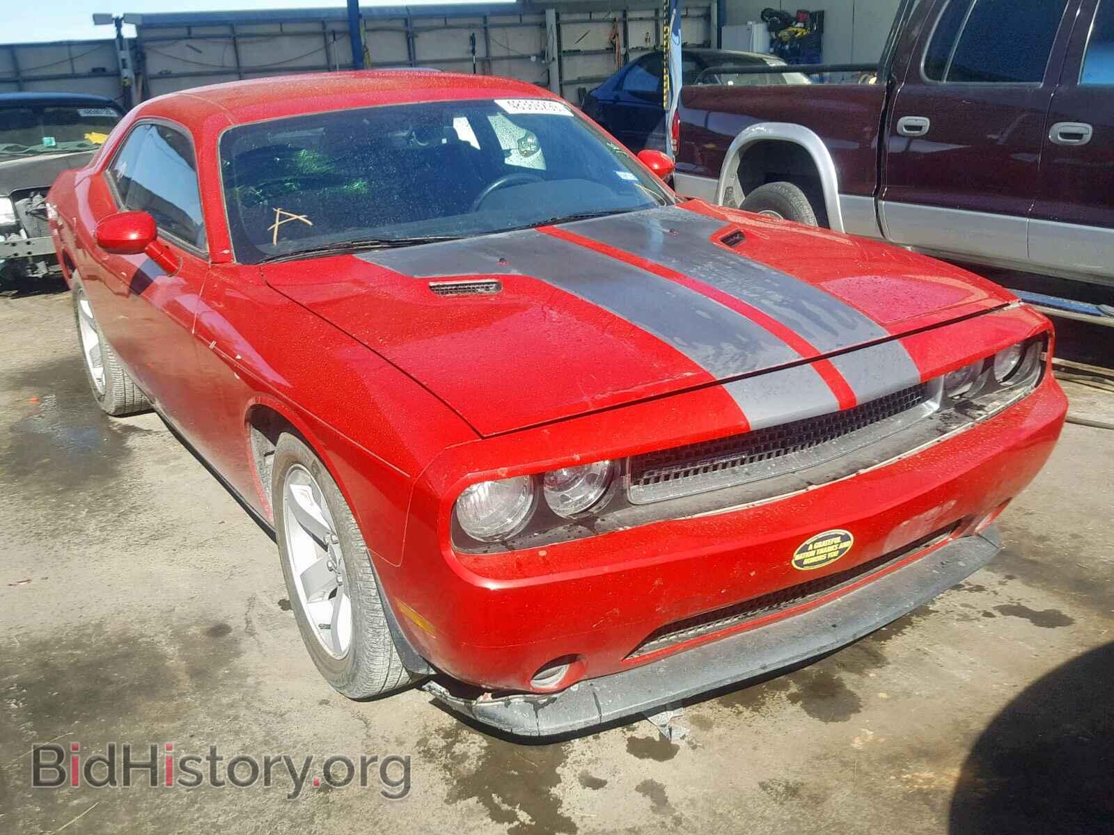 Фотография 2C3CDYAG7CH246768 - DODGE CHALLENGER 2012