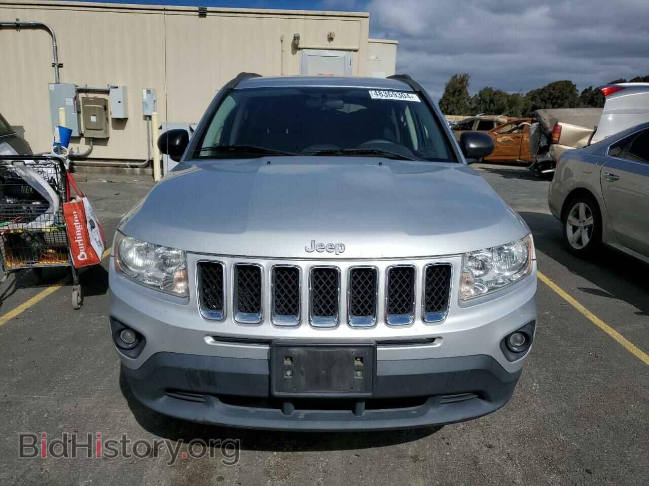 2012 JEEP COMPASS - VIN: 1C4NJDBB0CD515084 - Фото 5