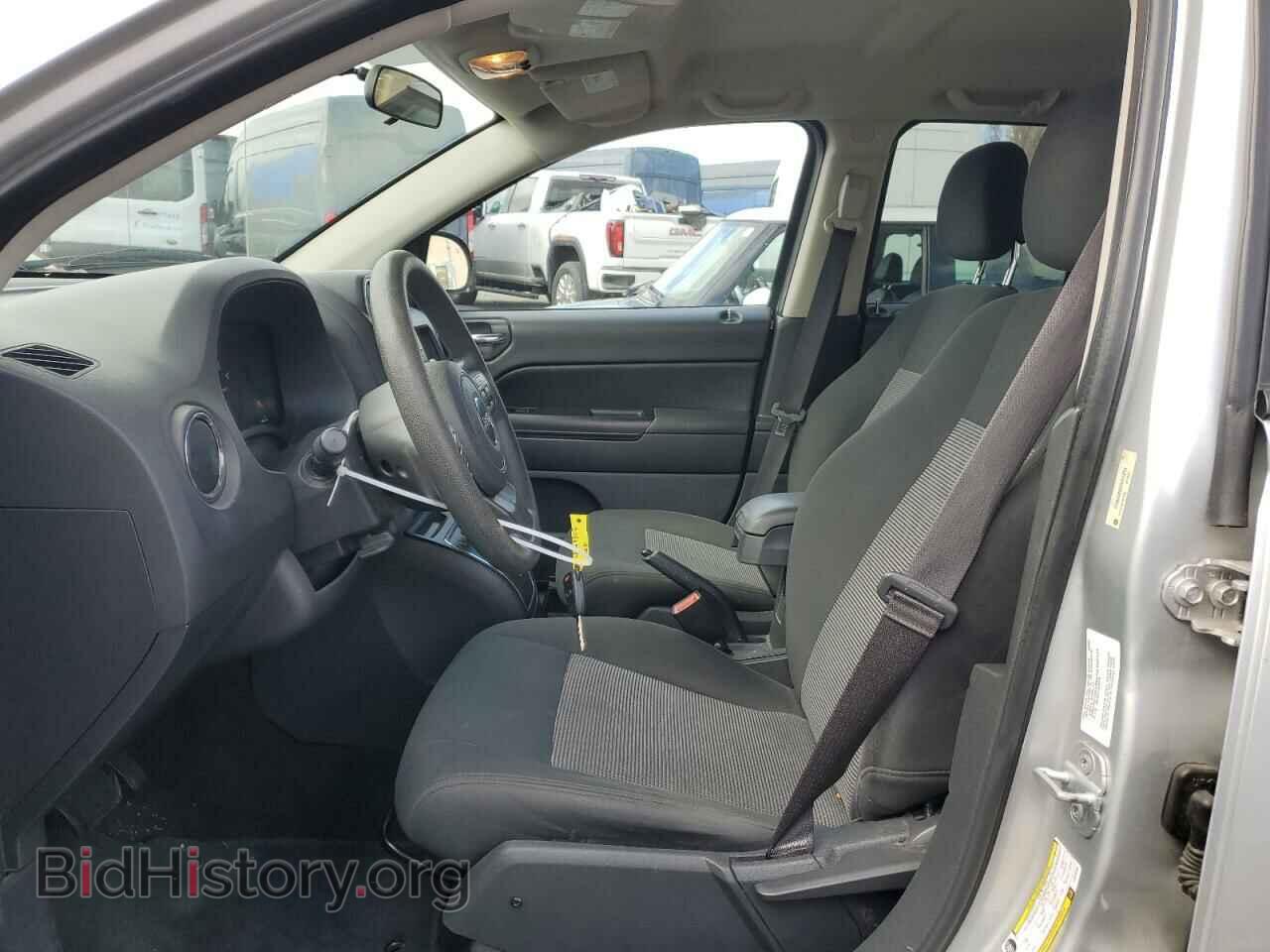 2012 JEEP COMPASS - VIN: 1C4NJDBB0CD515084 - Фото 7